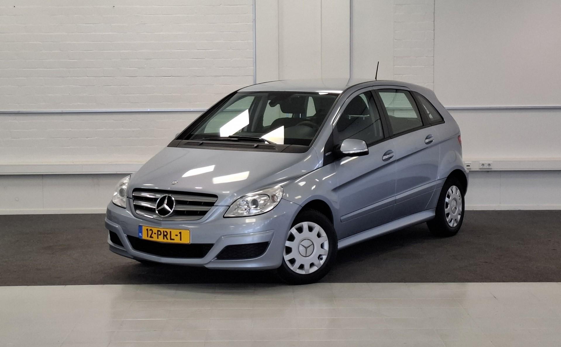 Foto van Mercedes-Benz B 160