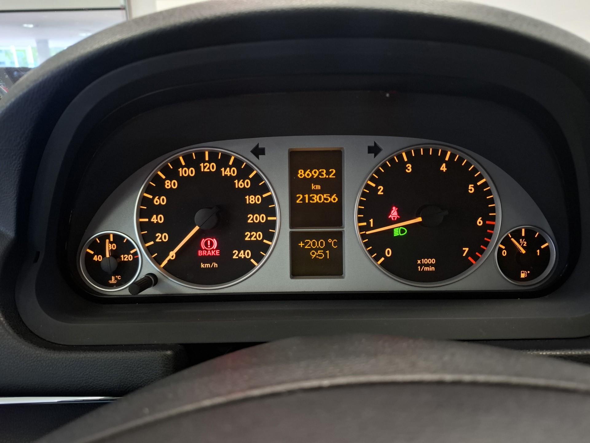 Foto van Mercedes-Benz B 160