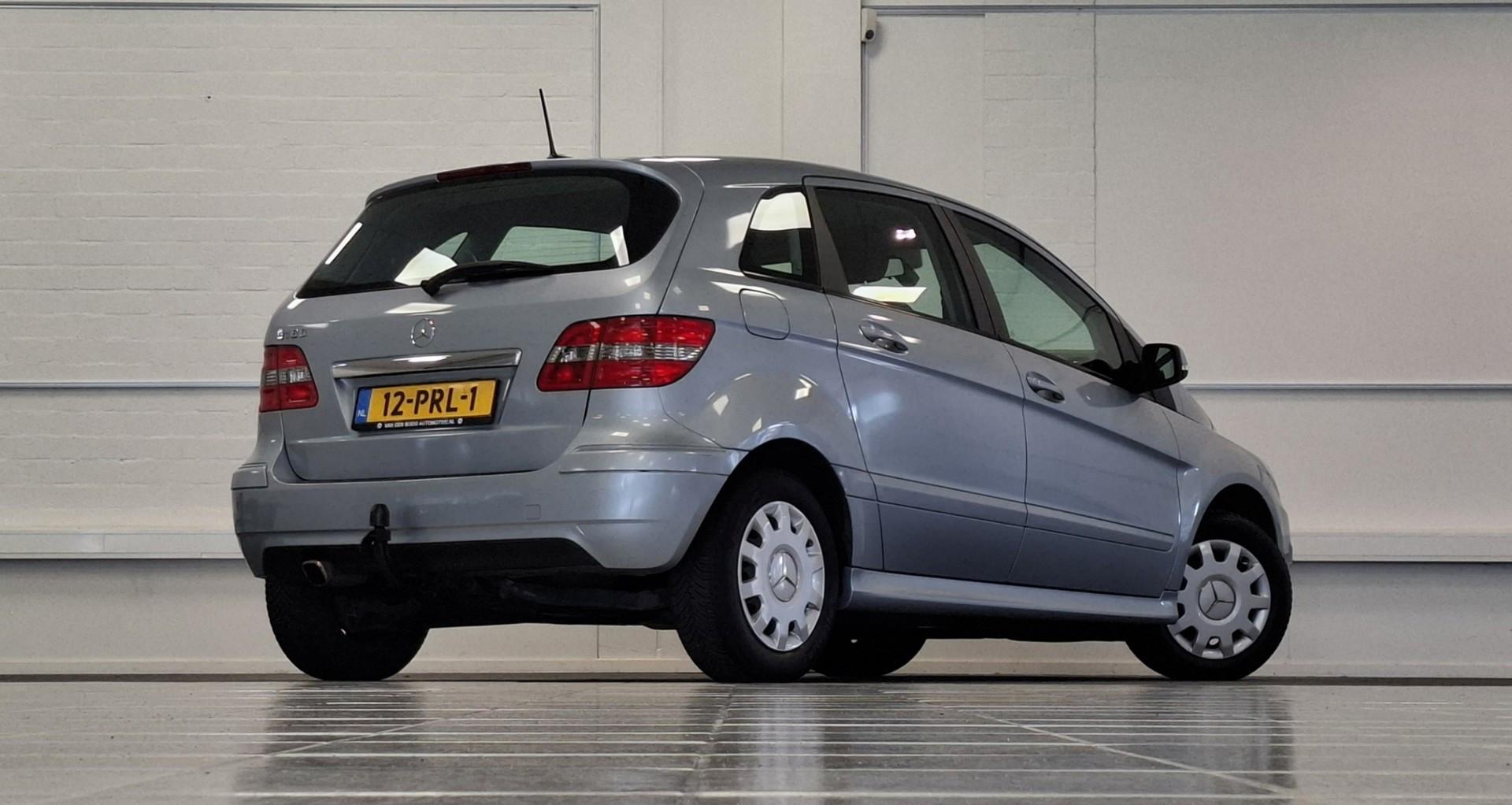 Foto van Mercedes-Benz B 160