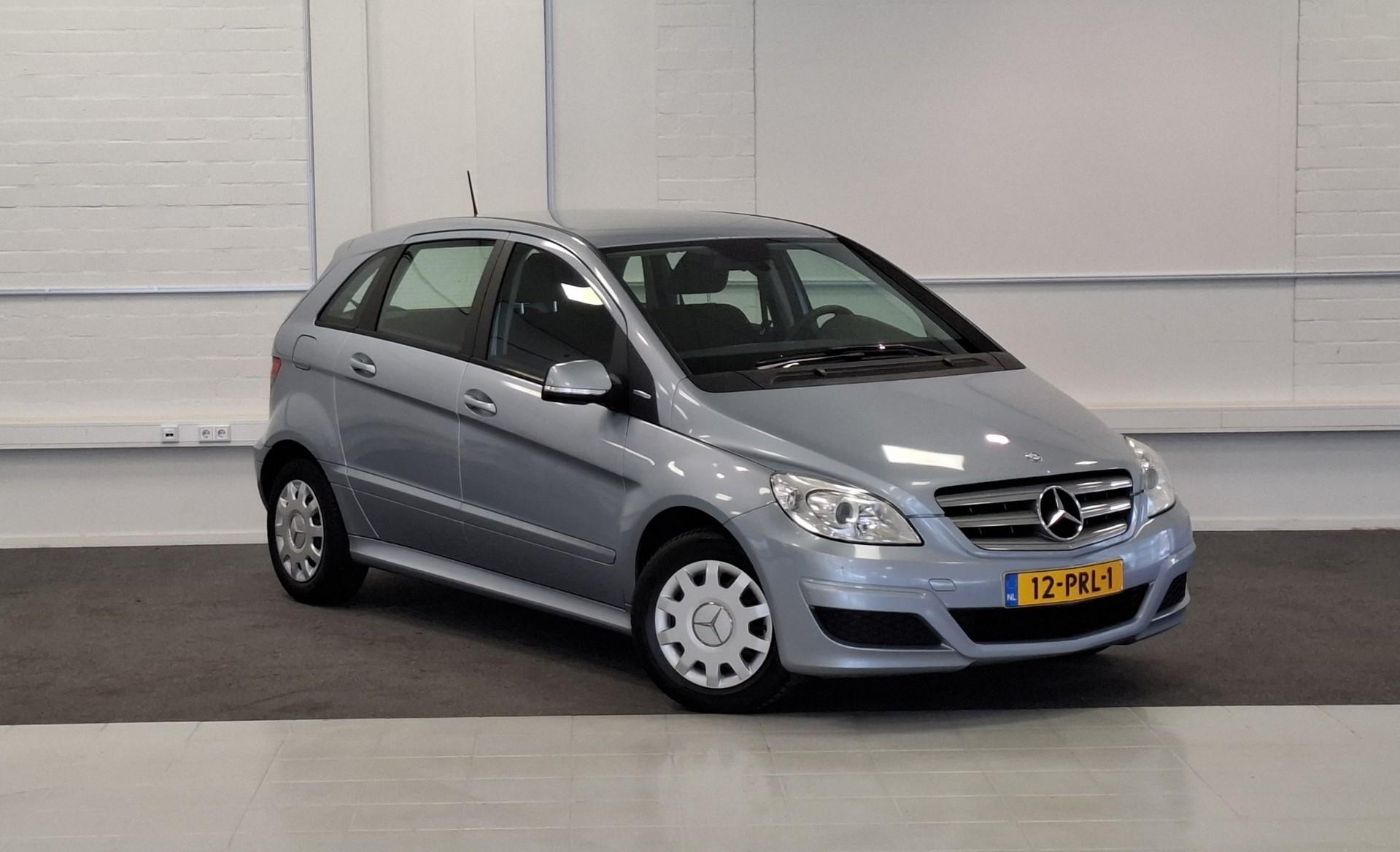 Foto van Mercedes-Benz B 160