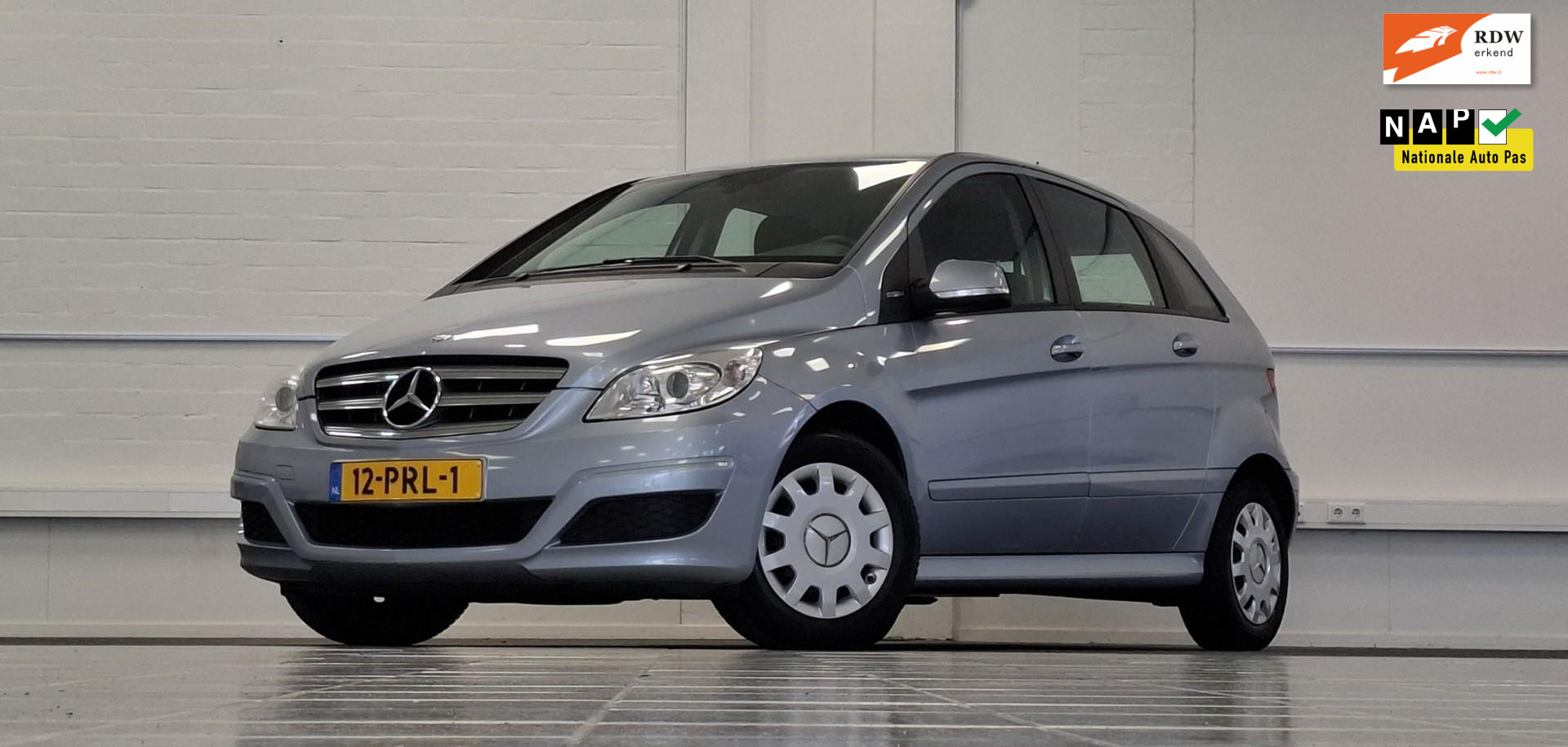 Mercedes-Benz B 160 160 BlueEFFICIENCY Business Class Trekhaak Airco 3e Eigenaar Garantie 2011 - voorkant