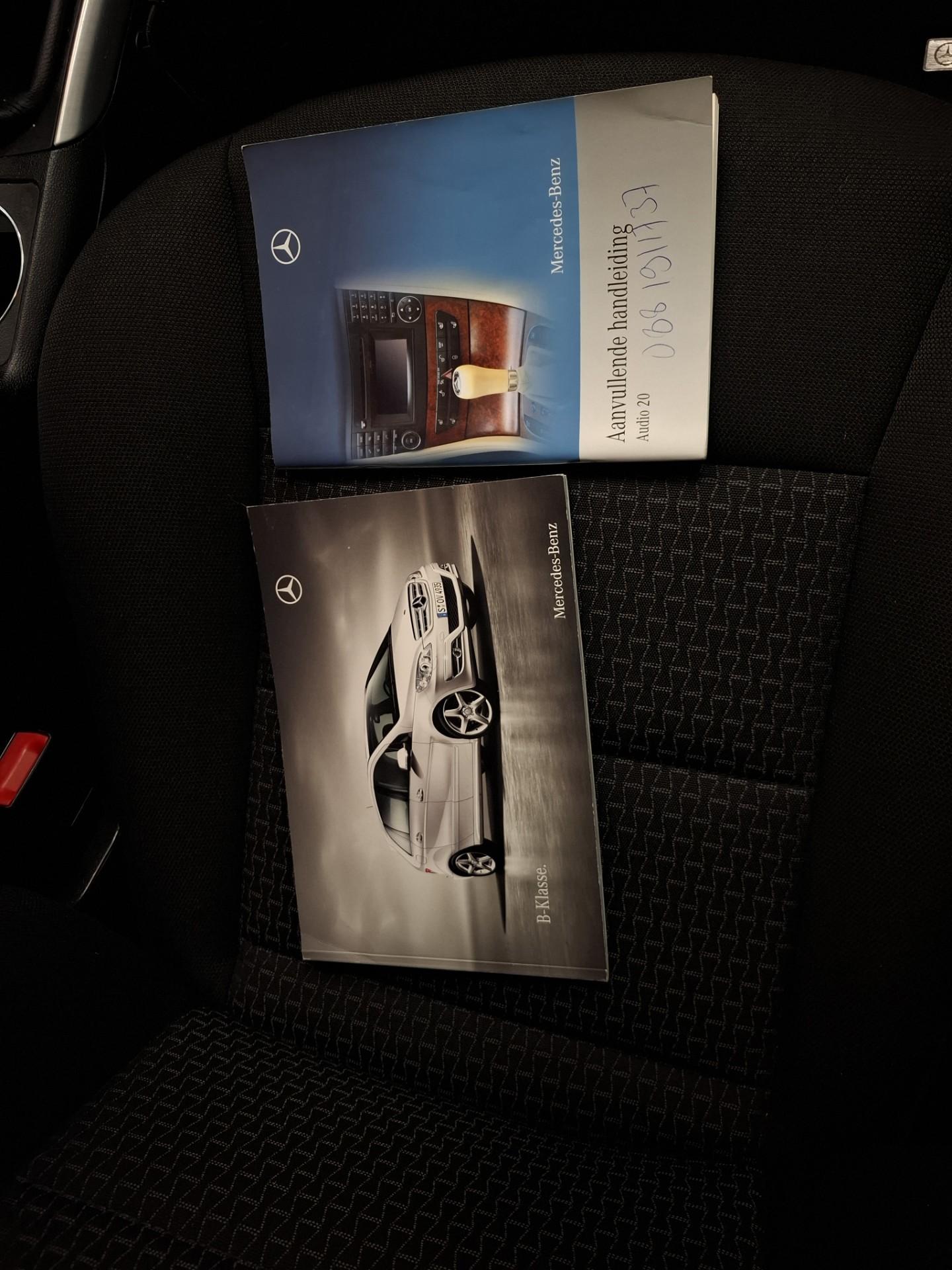 Foto van Mercedes-Benz B 160