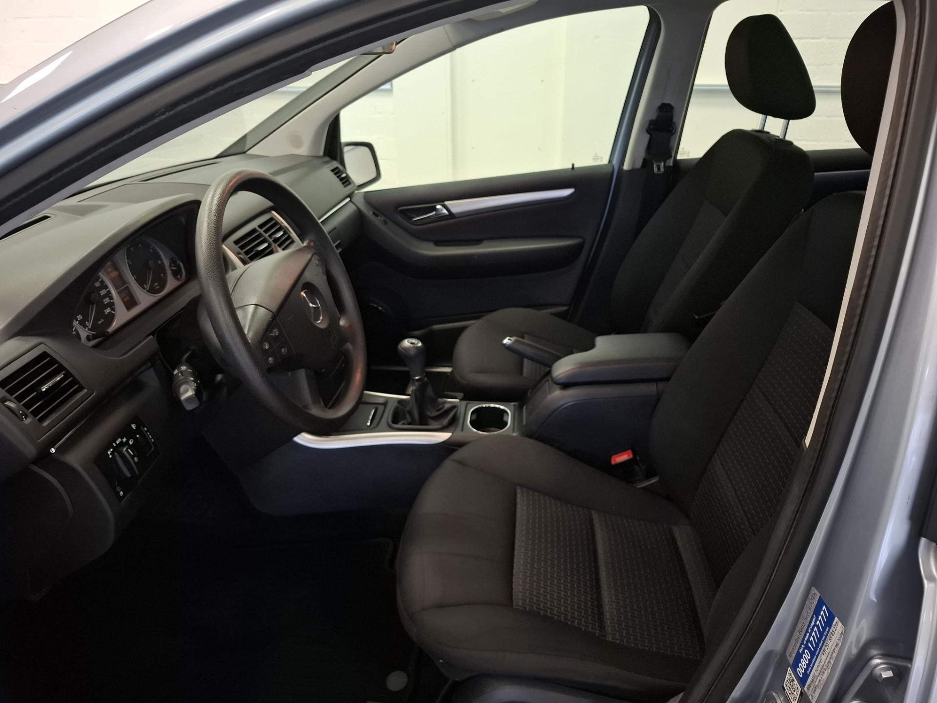 Foto van Mercedes-Benz B 160
