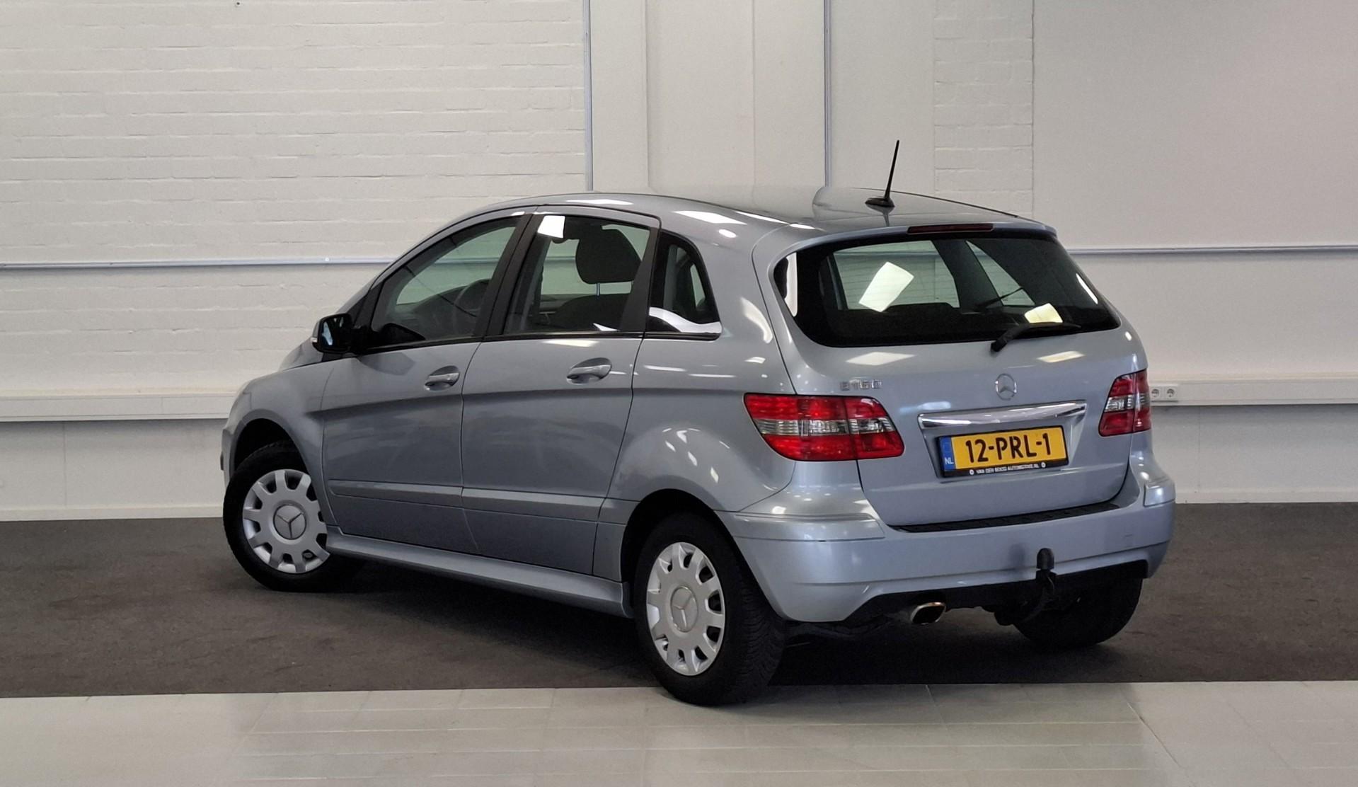 Foto van Mercedes-Benz B 160