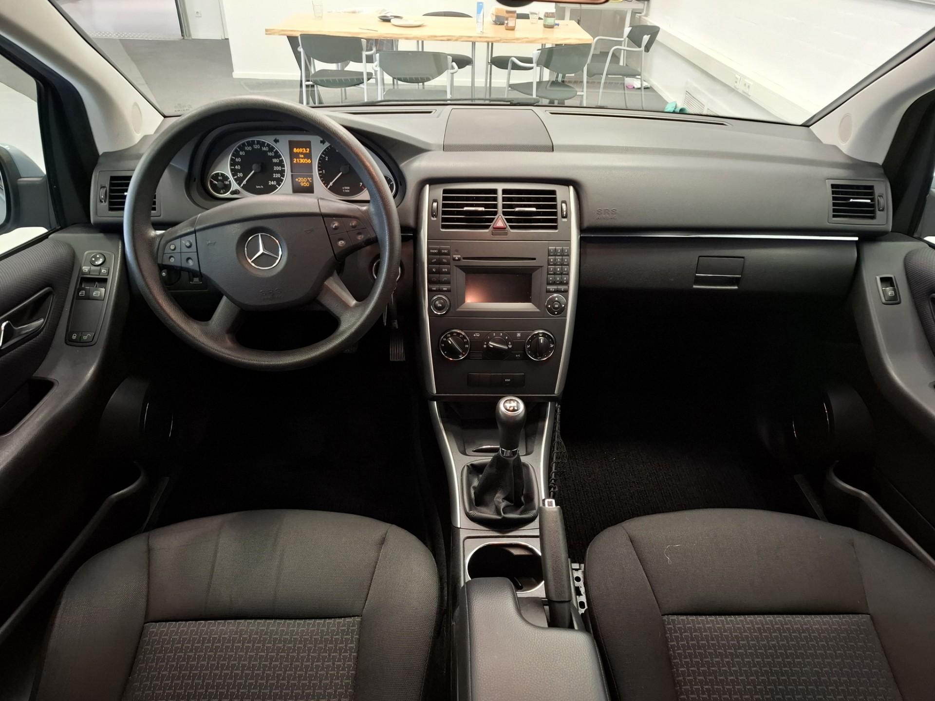 Foto van Mercedes-Benz B 160