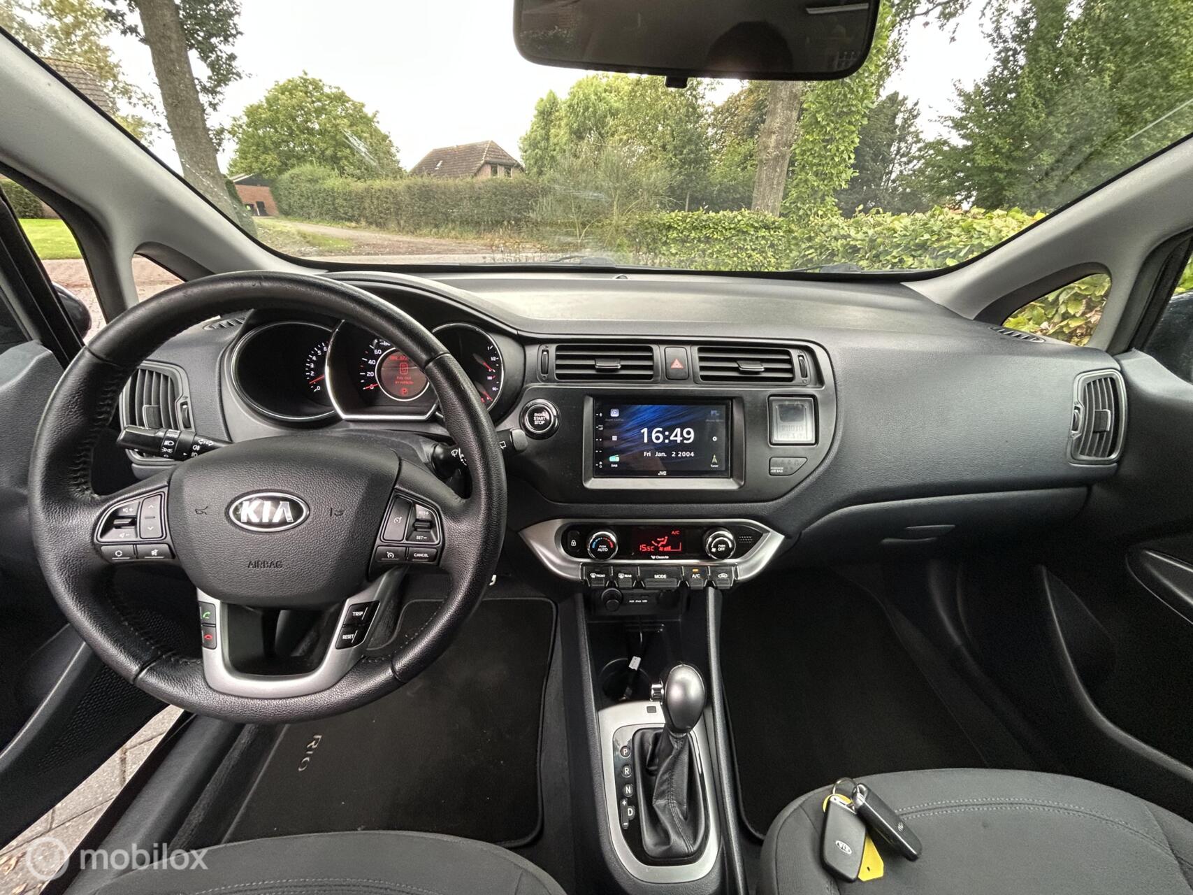 Foto van Kia Rio