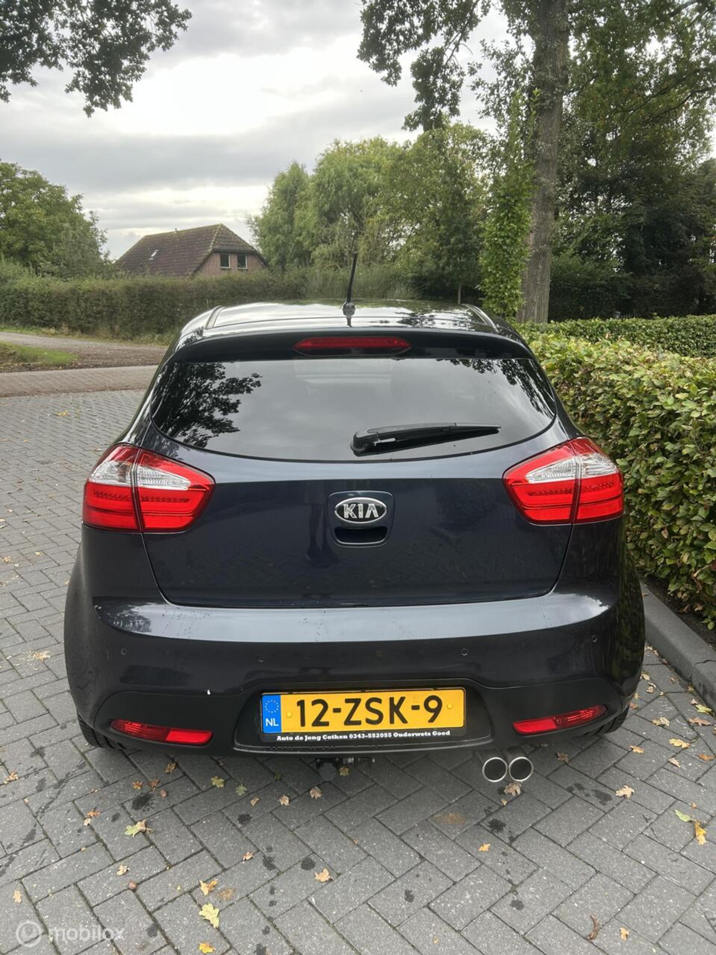 Foto van Kia Rio