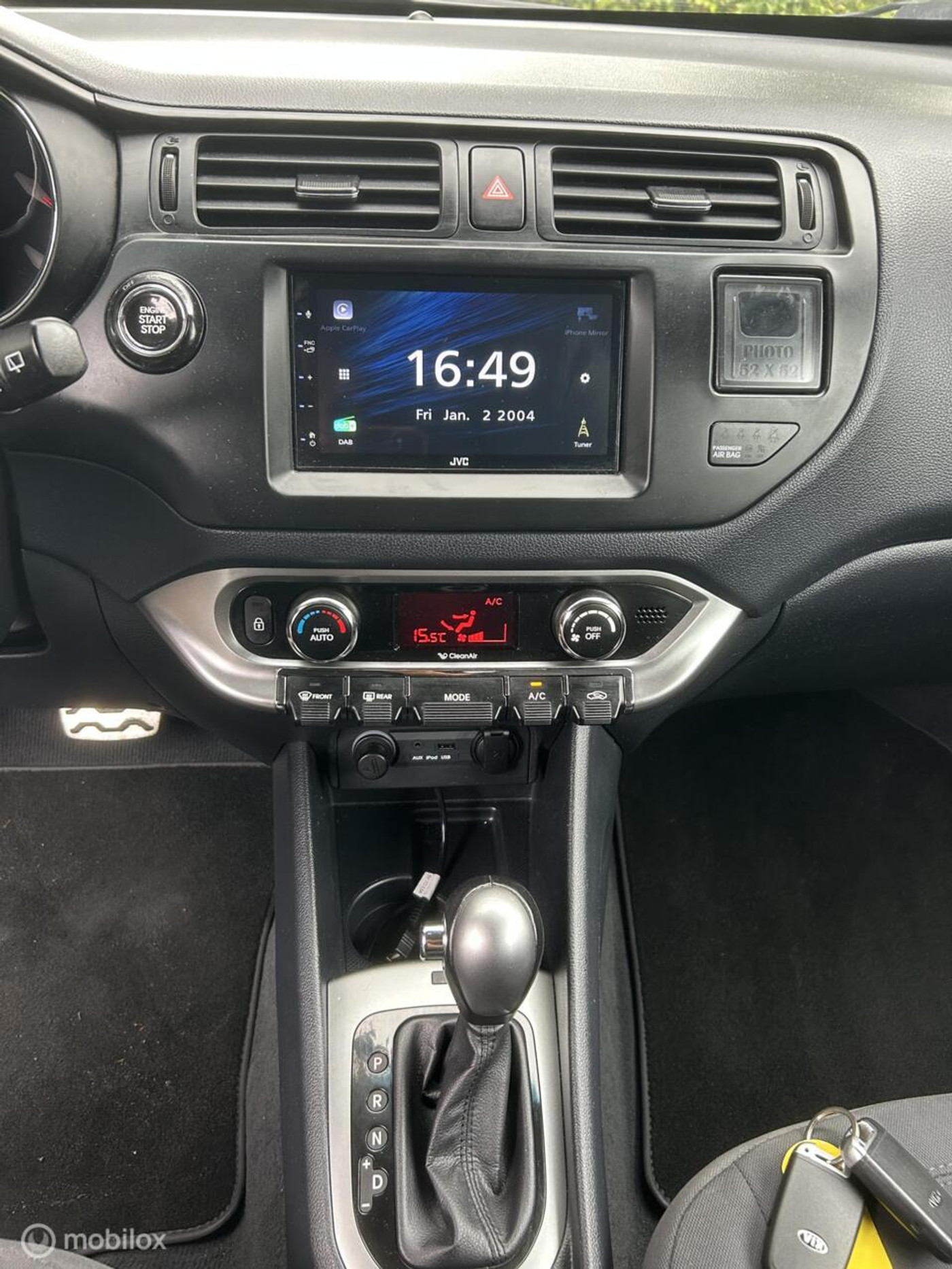 Foto van Kia Rio