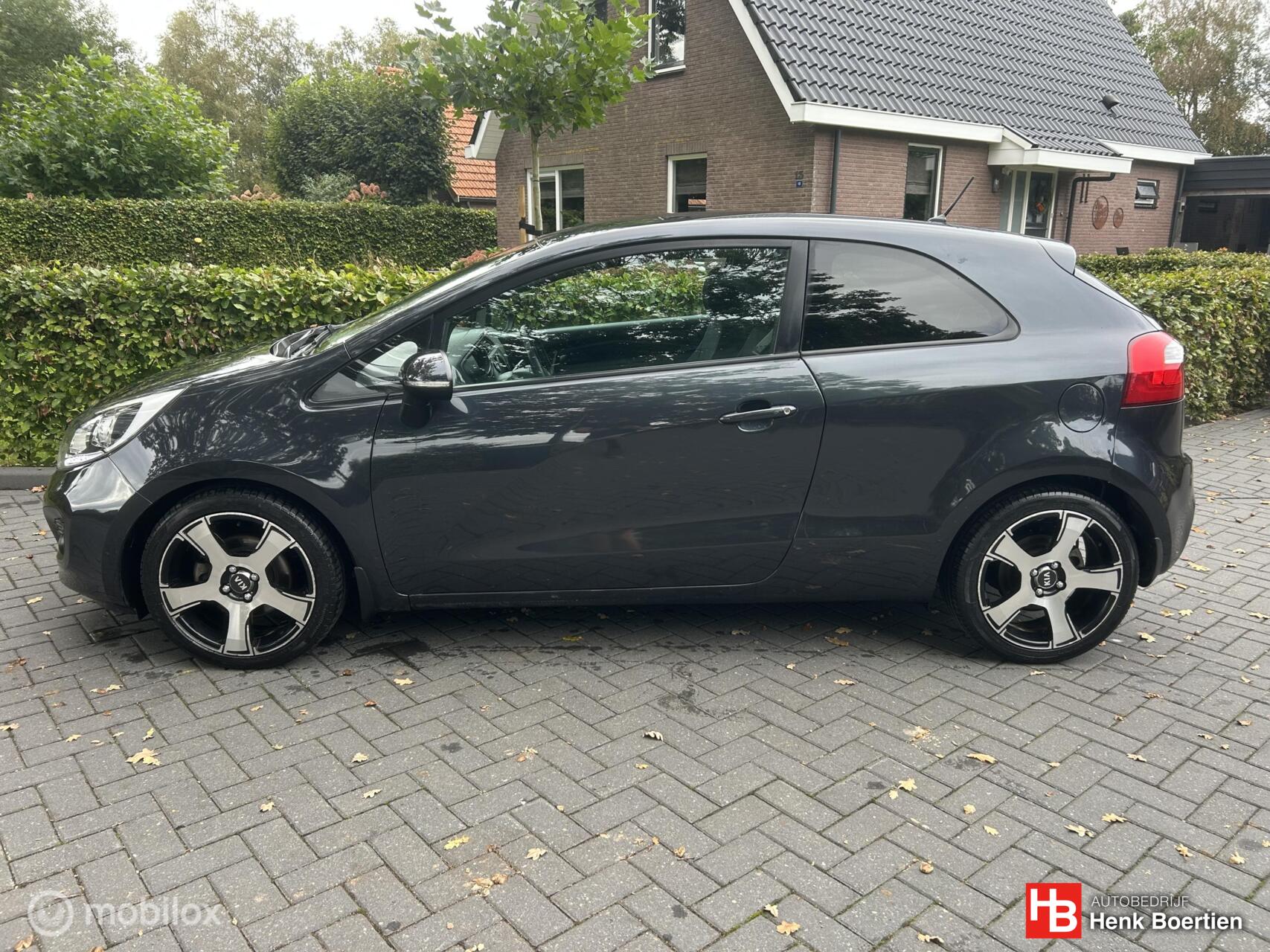 Foto van Kia Rio
