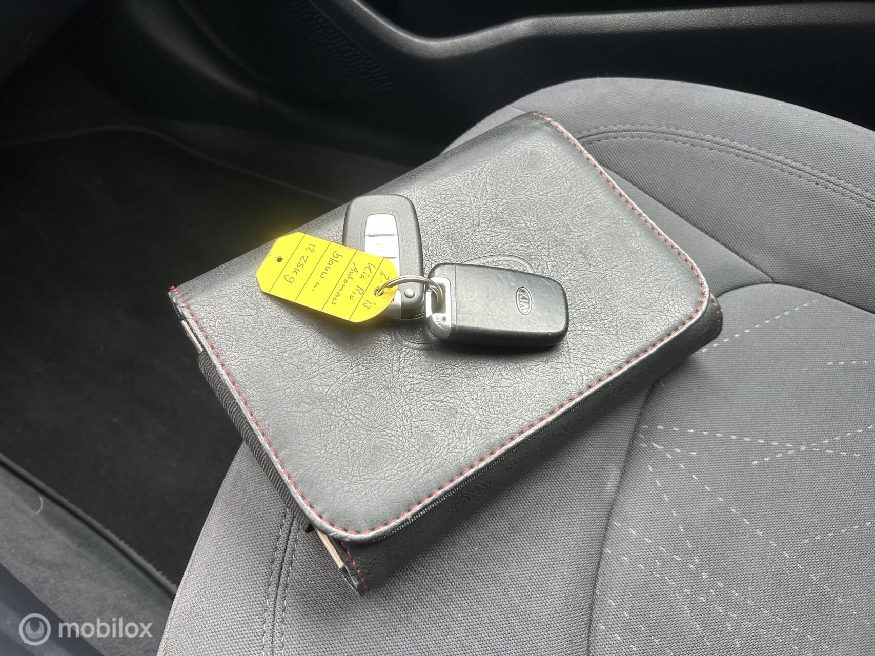Foto van Kia Rio