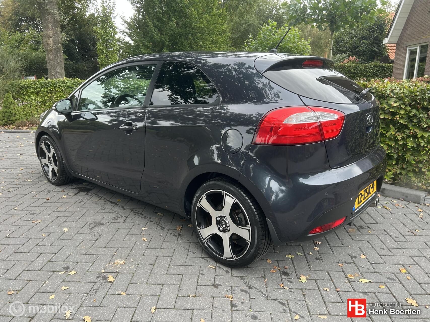 Foto van Kia Rio