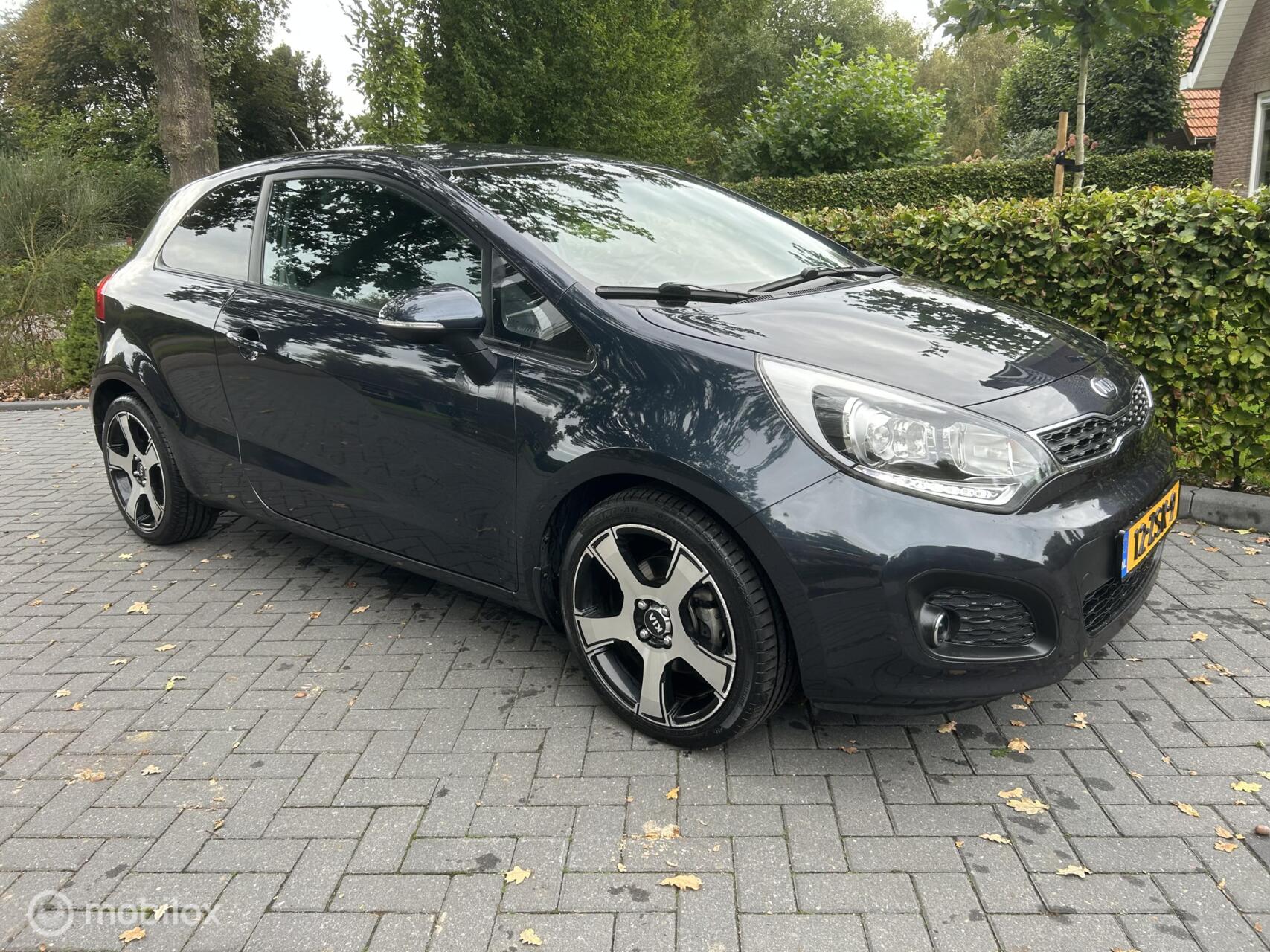 Foto van Kia Rio