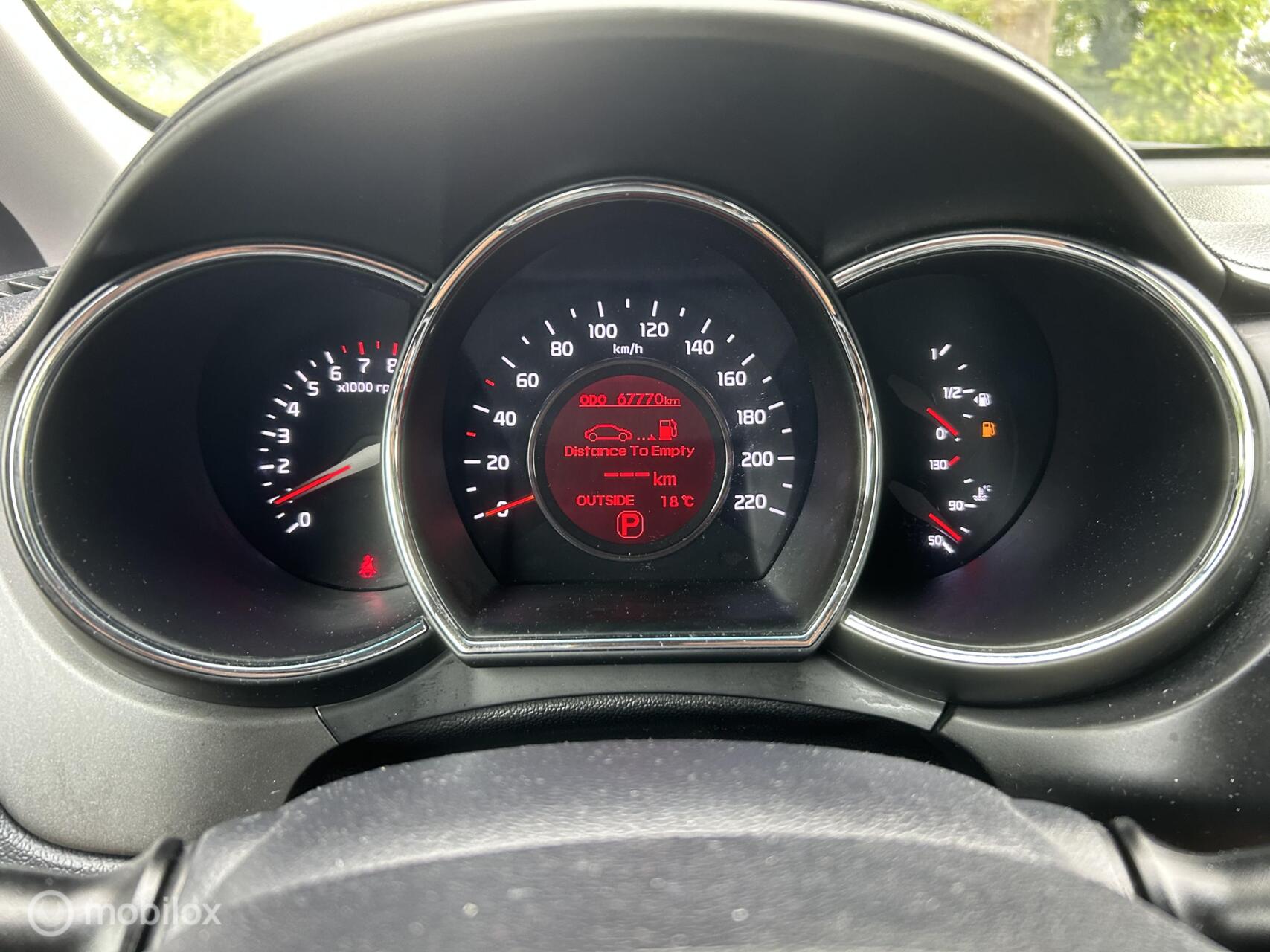 Foto van Kia Rio