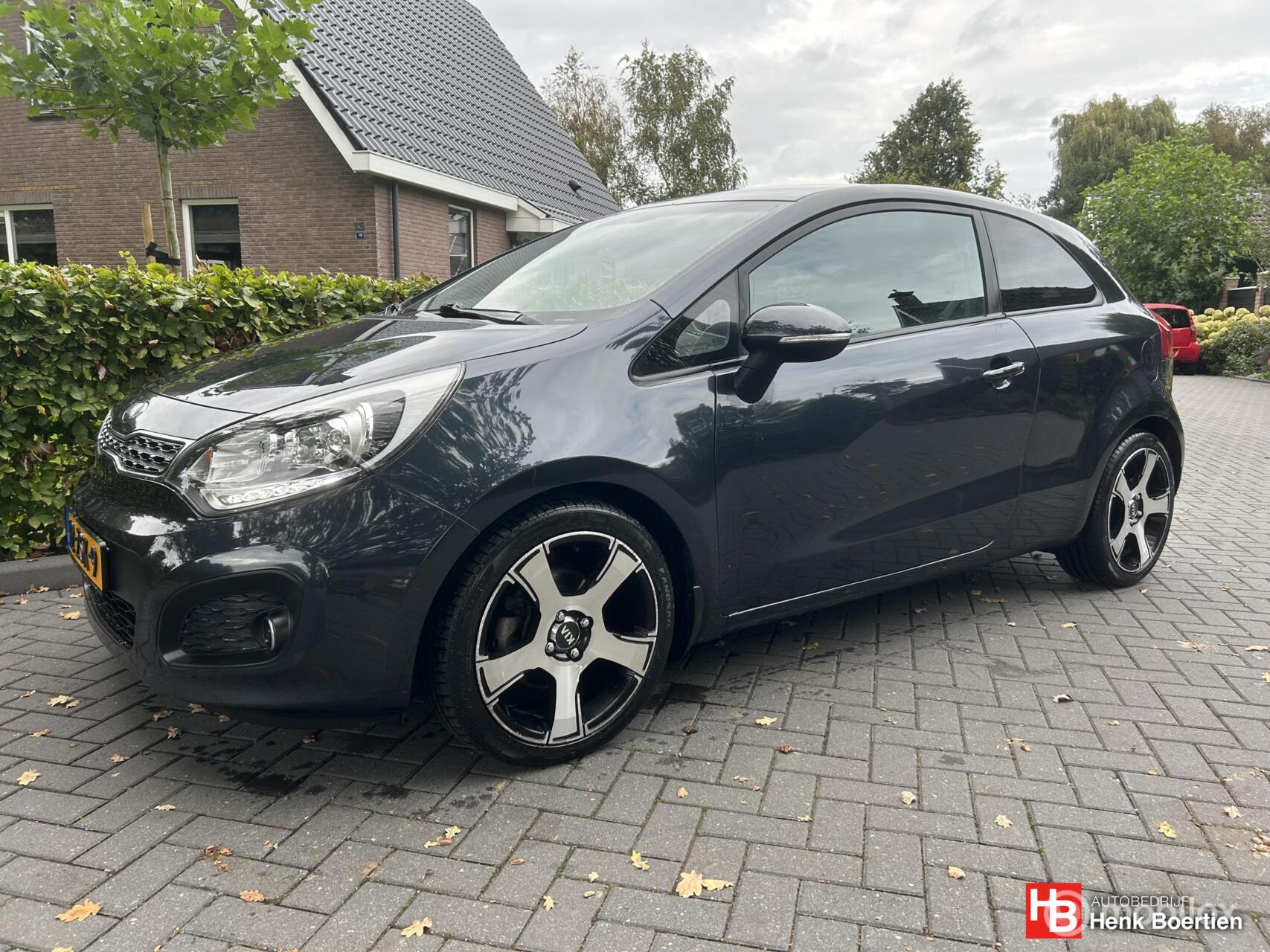 Kia Rio 1.4 CVVT Super Pack 2013 - voorkant