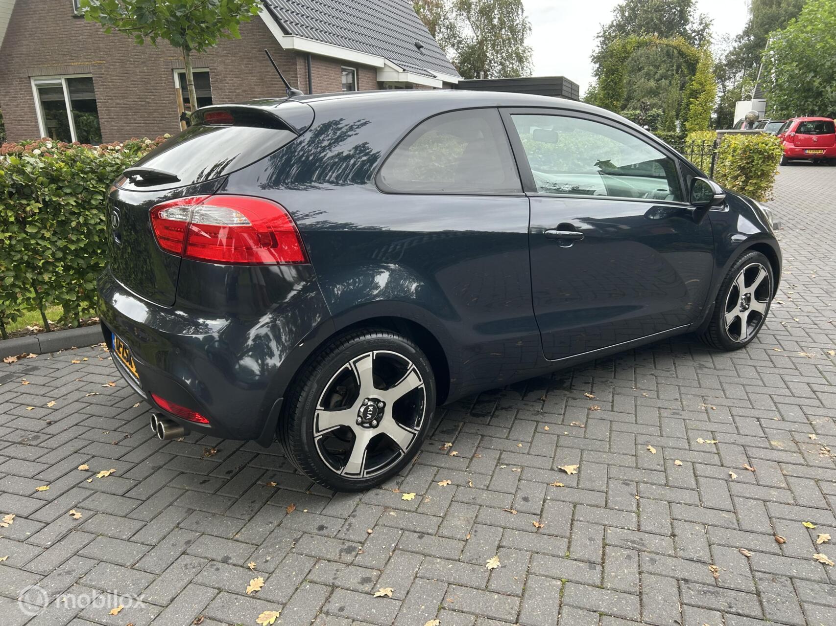 Foto van Kia Rio