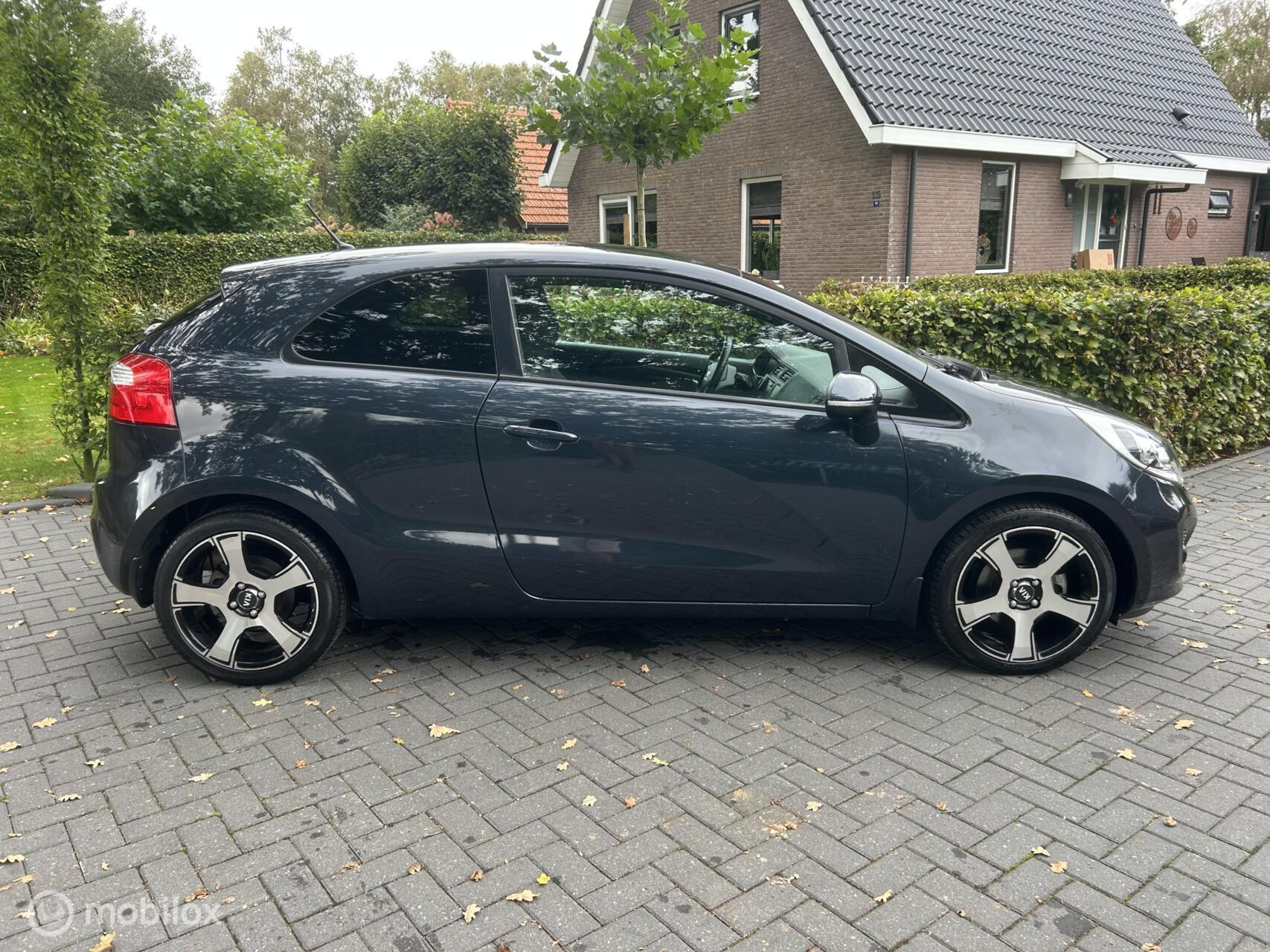 Foto van Kia Rio