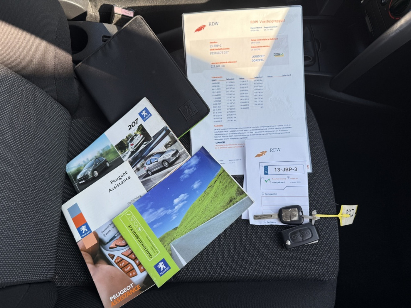 Foto van Peugeot 207