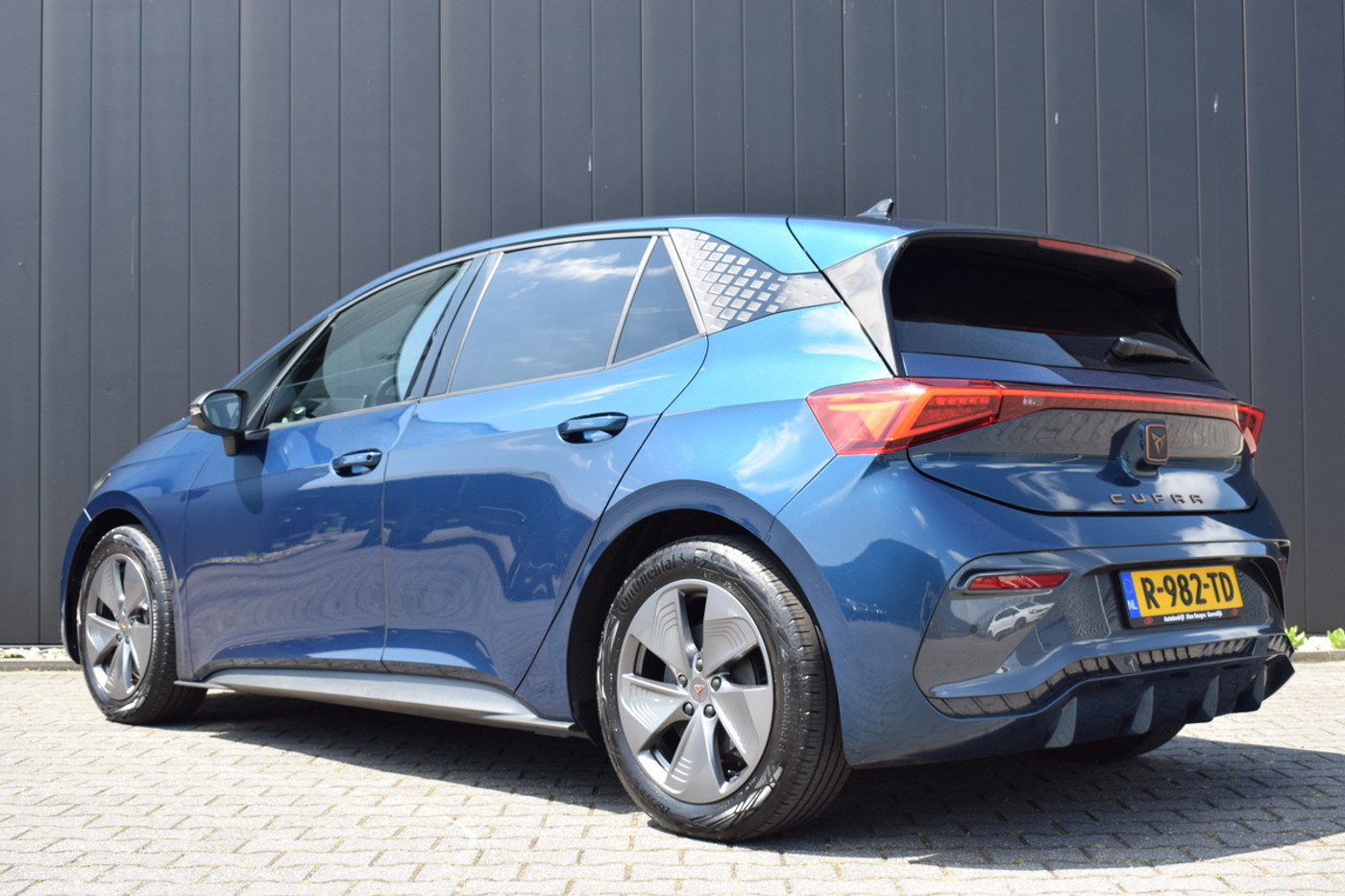Foto van Cupra Born 150 KW 58/62 KWH