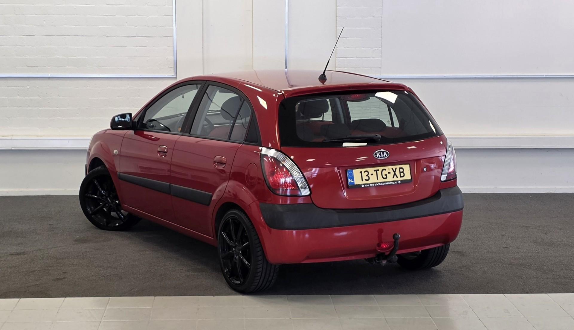 Foto van Kia Rio