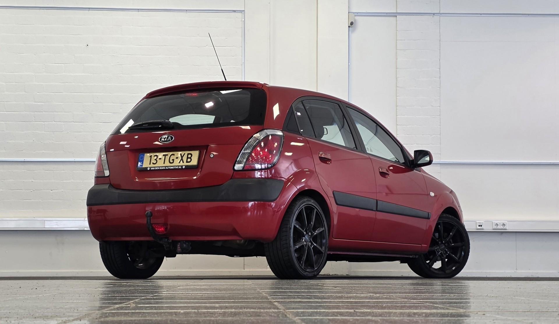 Foto van Kia Rio
