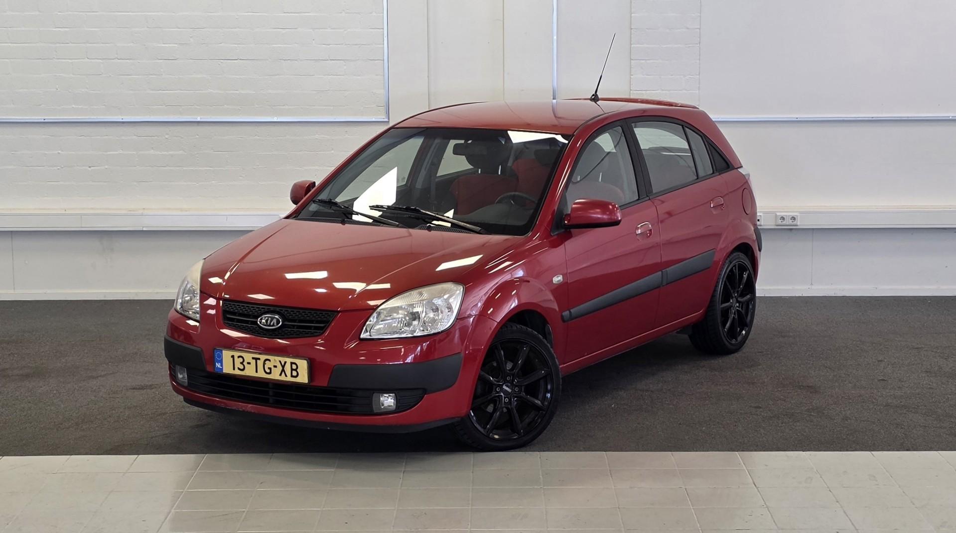 Foto van Kia Rio