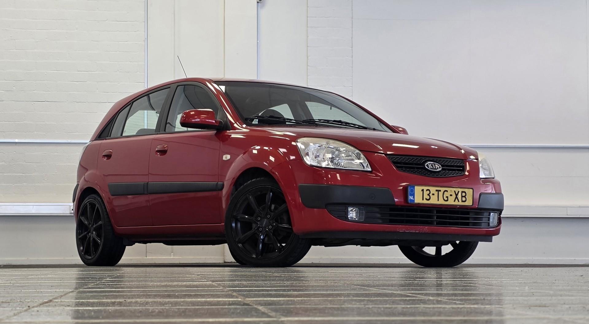 Foto van Kia Rio