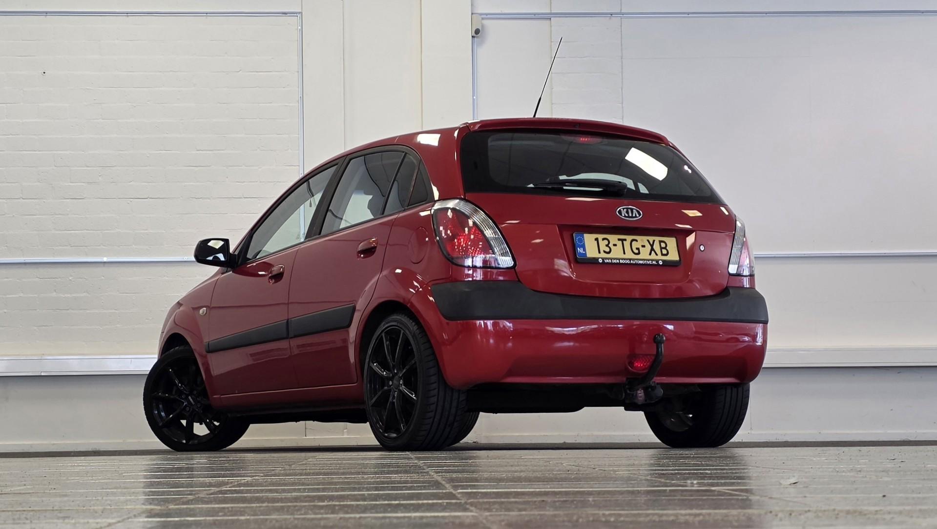 Foto van Kia Rio