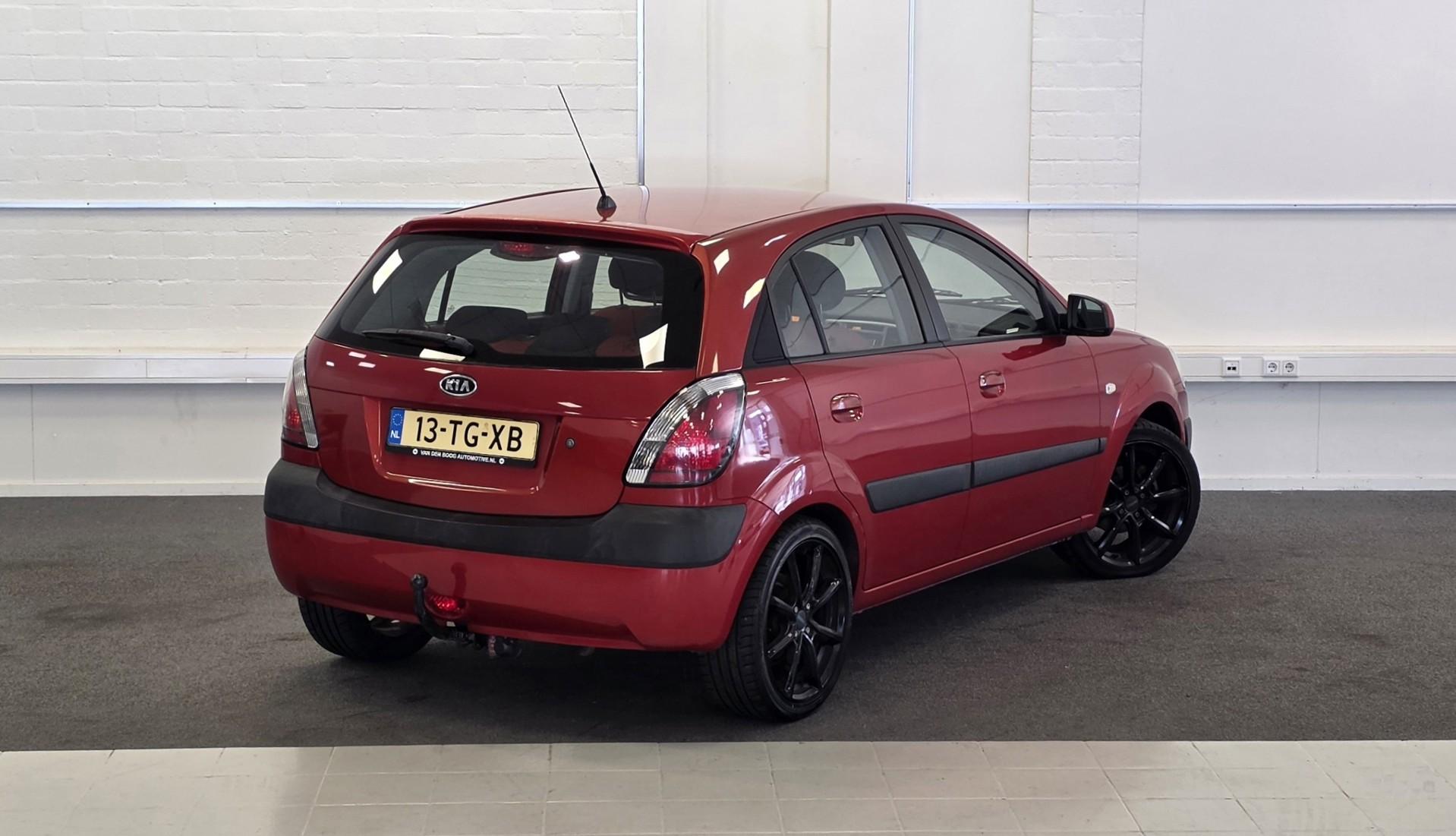 Foto van Kia Rio