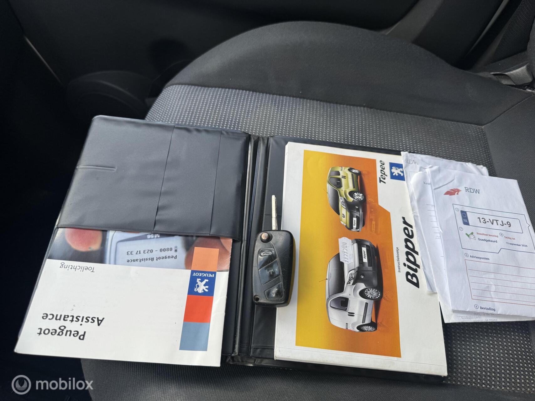 Foto van Peugeot Bipper 1.4 HDI