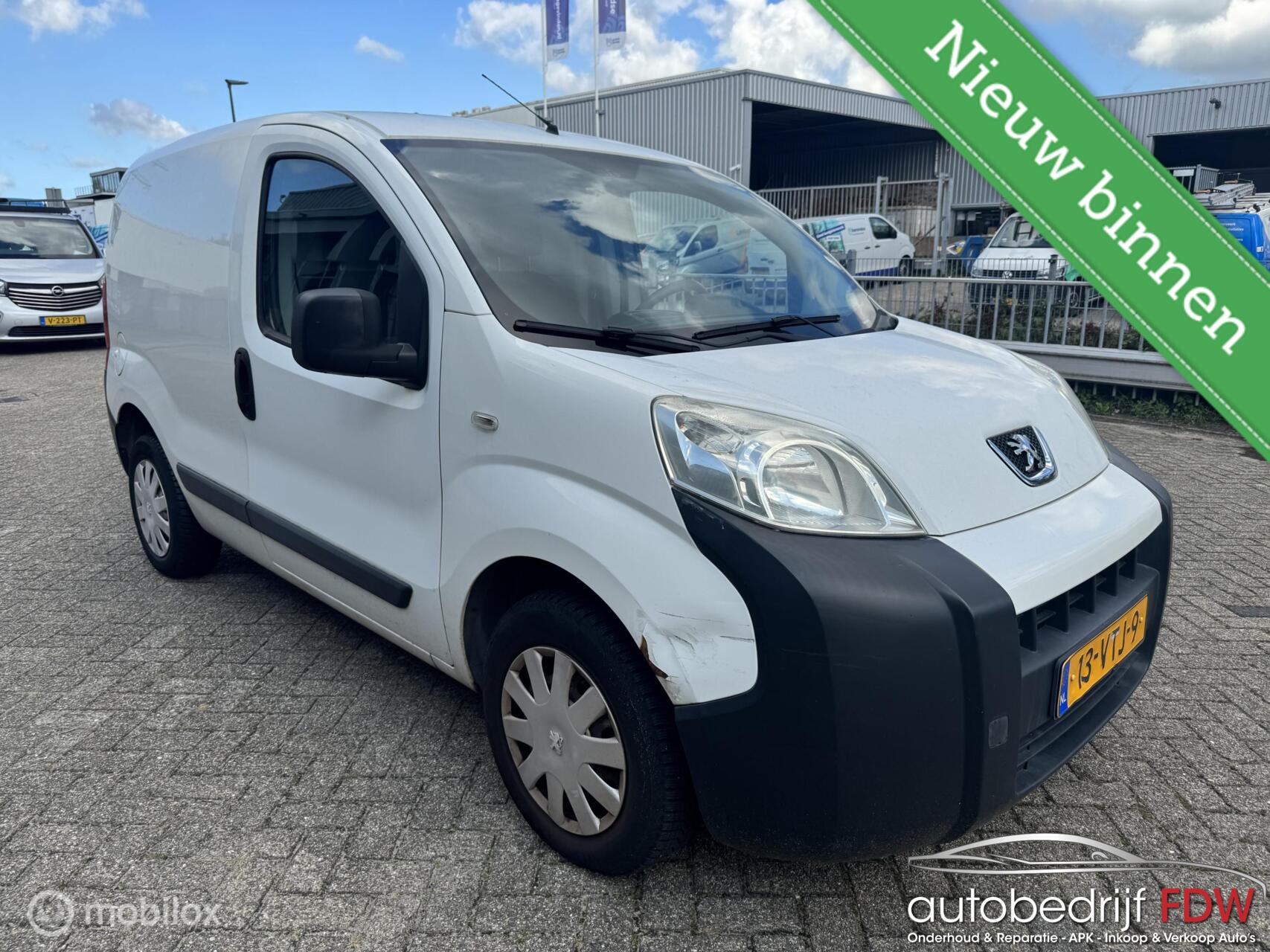 Foto van Peugeot Bipper 1.4 HDI