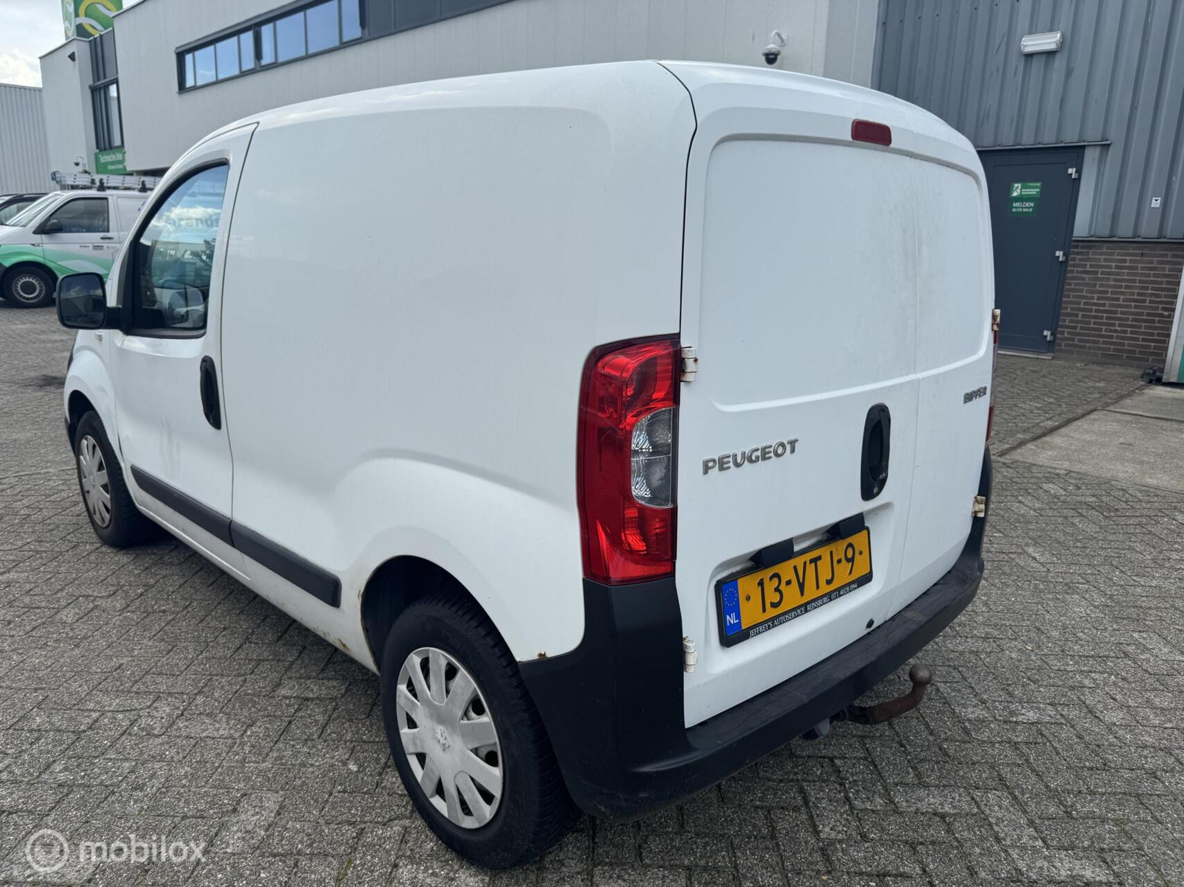 Foto van Peugeot Bipper 1.4 HDI