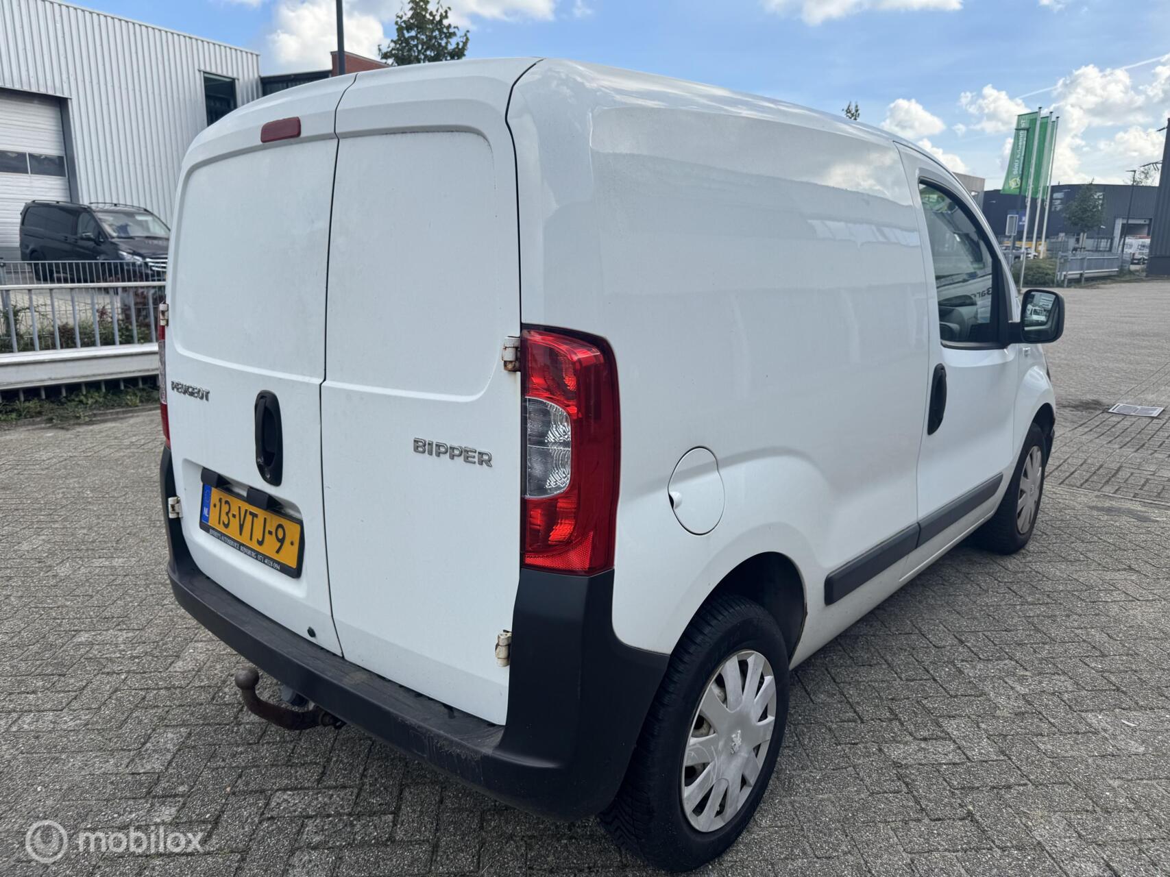Foto van Peugeot Bipper 1.4 HDI