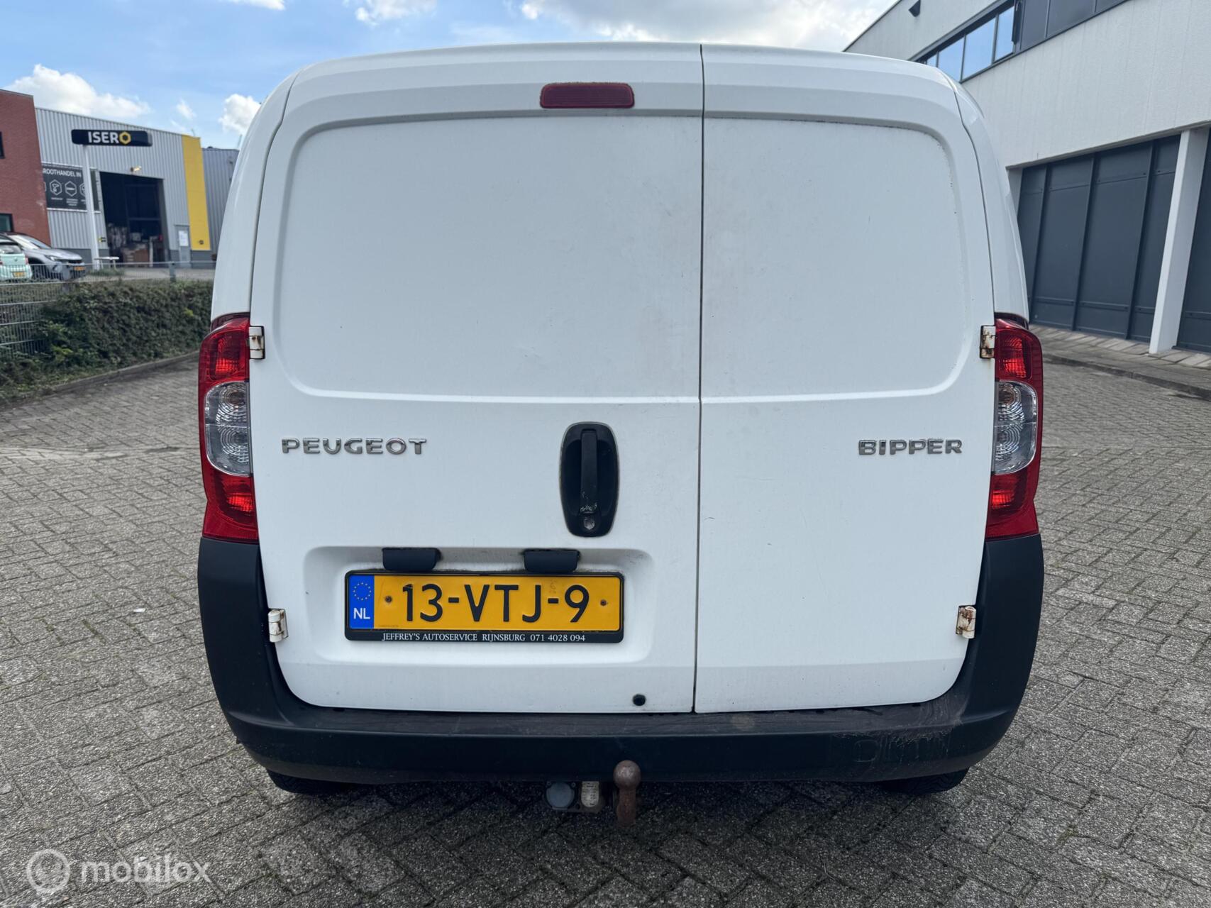 Foto van Peugeot Bipper 1.4 HDI