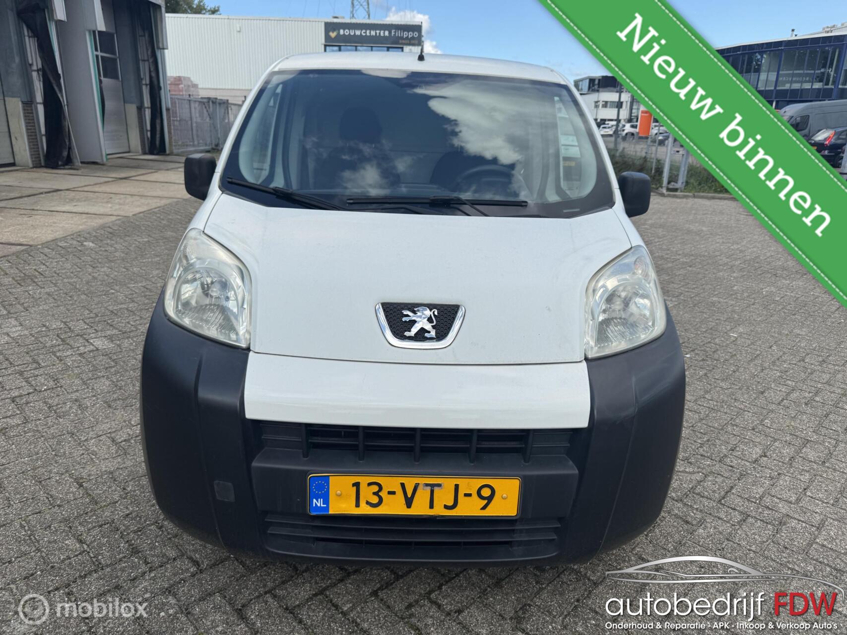 Foto van Peugeot Bipper 1.4 HDI