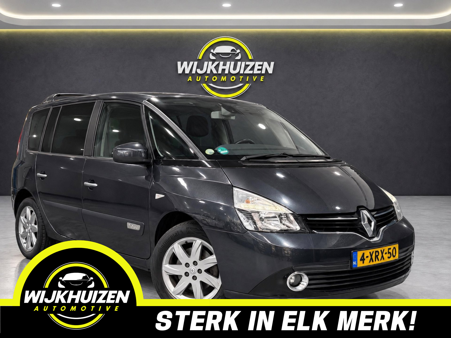 Renault Espace 2.0 dCi Dynamique 7 Persoons met Climate !!! Navigatie !!! Cruise !!! Nap !!! 2014 - voorkant