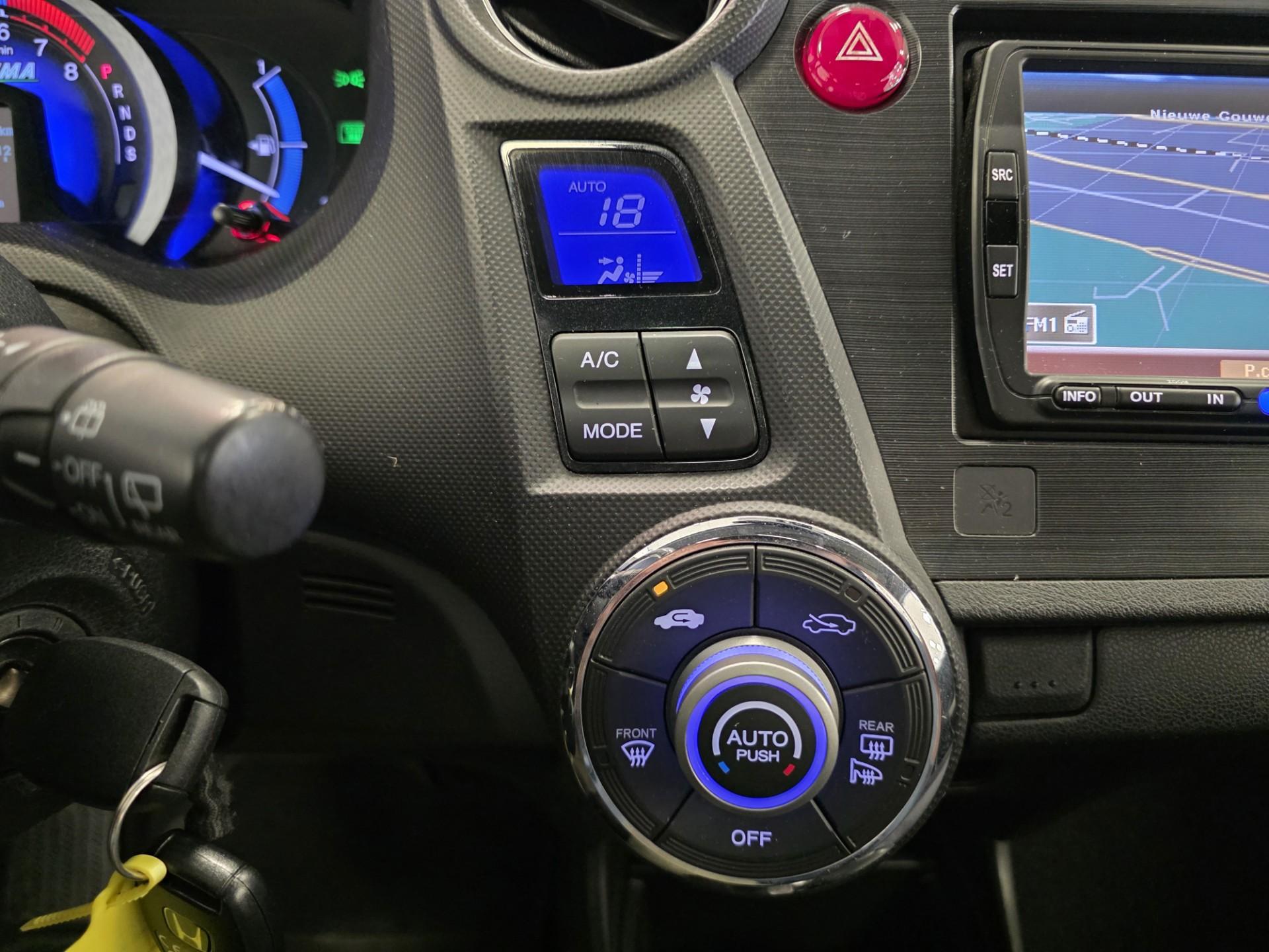 Foto van Honda Insight