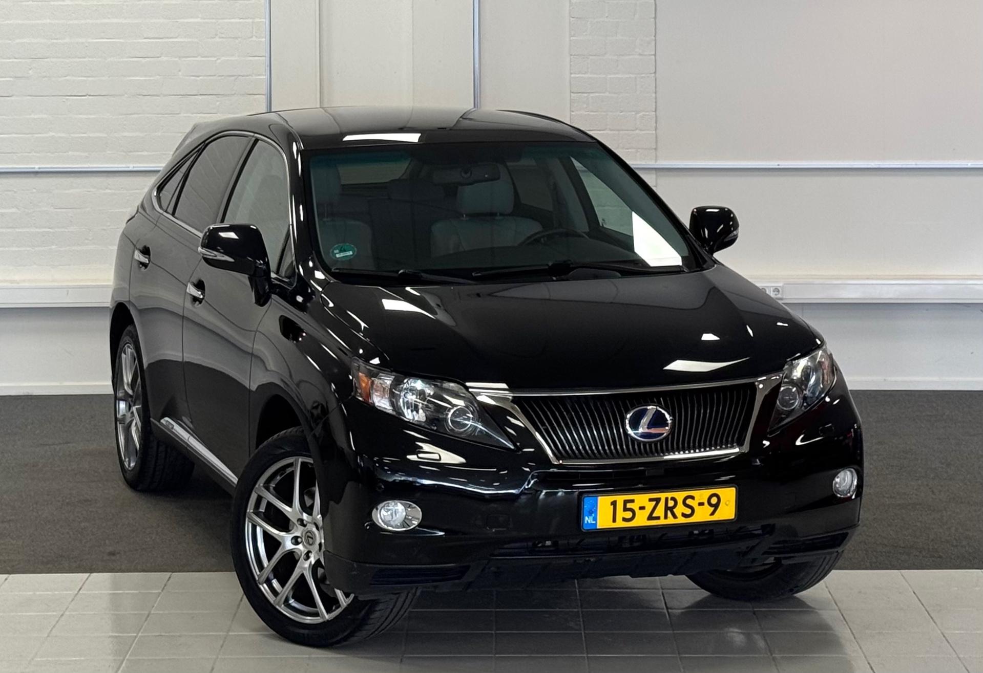 Foto van Lexus Lexus Rx450h