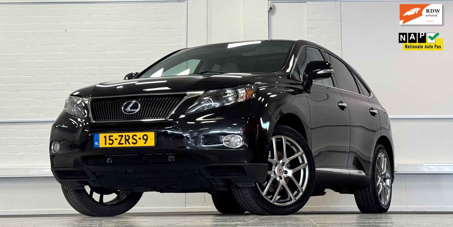 Lexus Lexus Rx450h 450h 4WD Executive Trekhaak Schuif/kanteldak Mooi! 2012 - voorkant