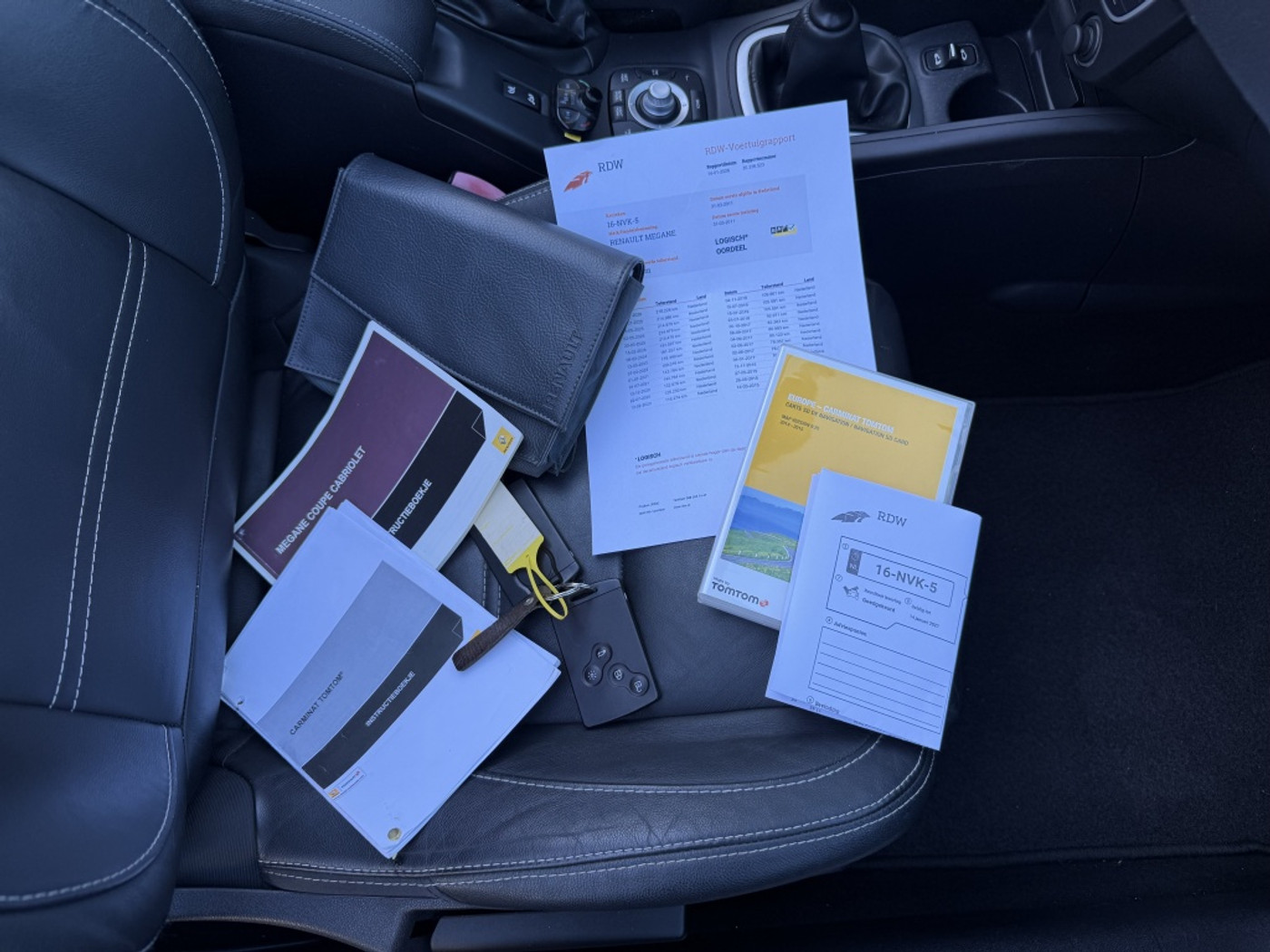 Foto van Renault Megane