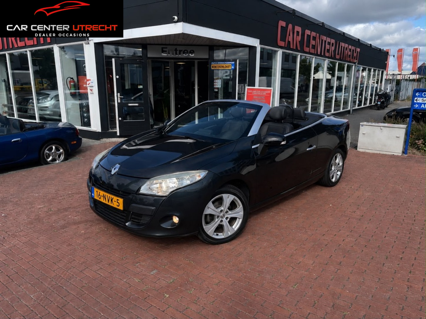Renault Megane 1.4 TCE Dynamique 2011 - voorkant