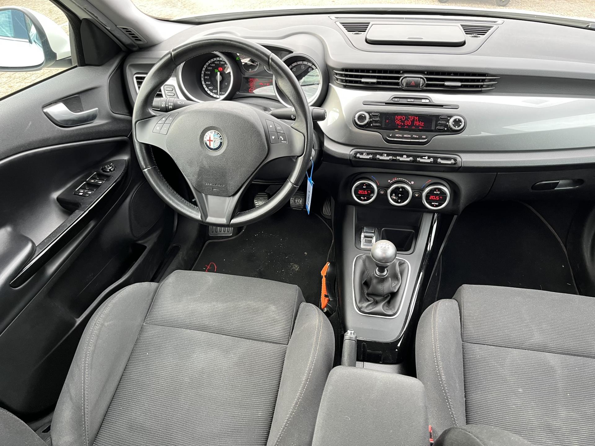 Foto van Alfa Romeo Alfa Giulietta