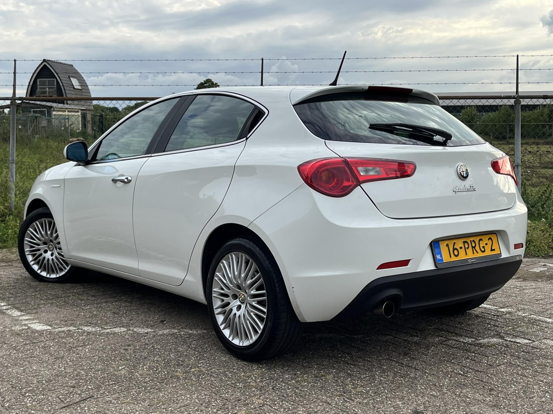 Foto van Alfa Romeo Alfa Giulietta