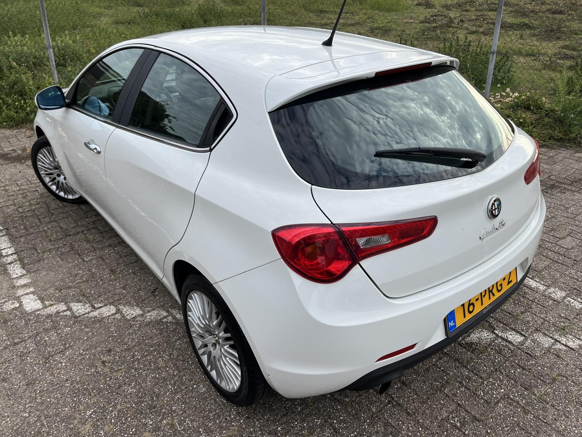 Foto van Alfa Romeo Alfa Giulietta