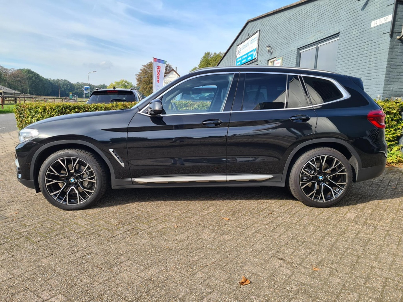 BMW X3 Xdrive30i xDrive30i High Ex. Pano/Carplay/Trekhaak 2020 - voorkant