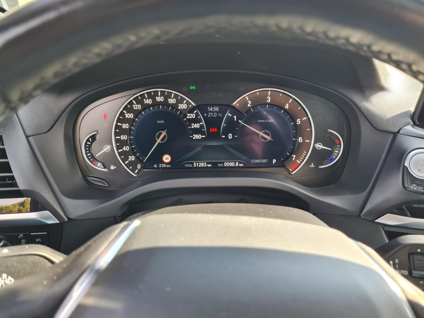 Foto van BMW X3 Xdrive30i