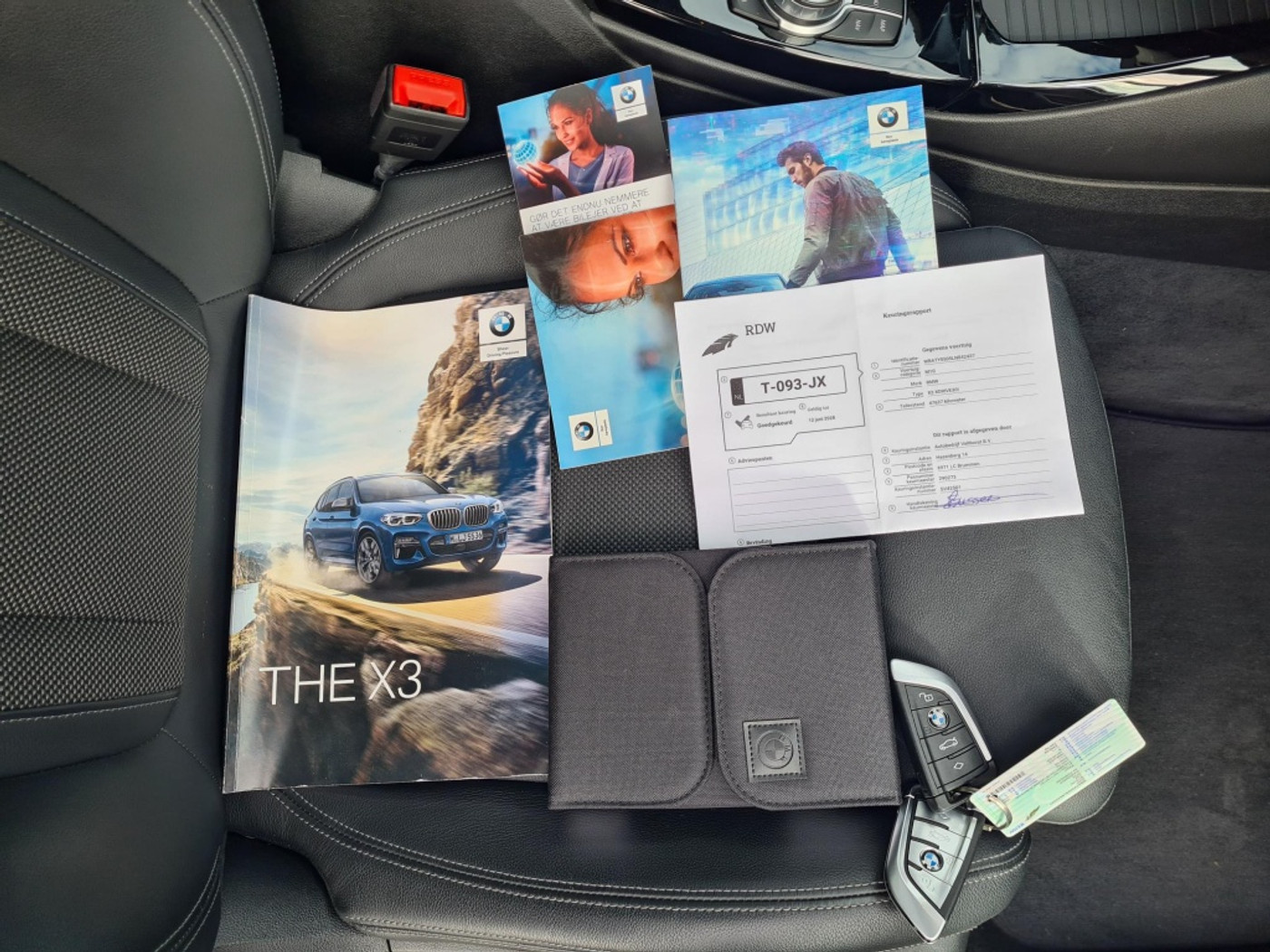 Foto van BMW X3 Xdrive30i