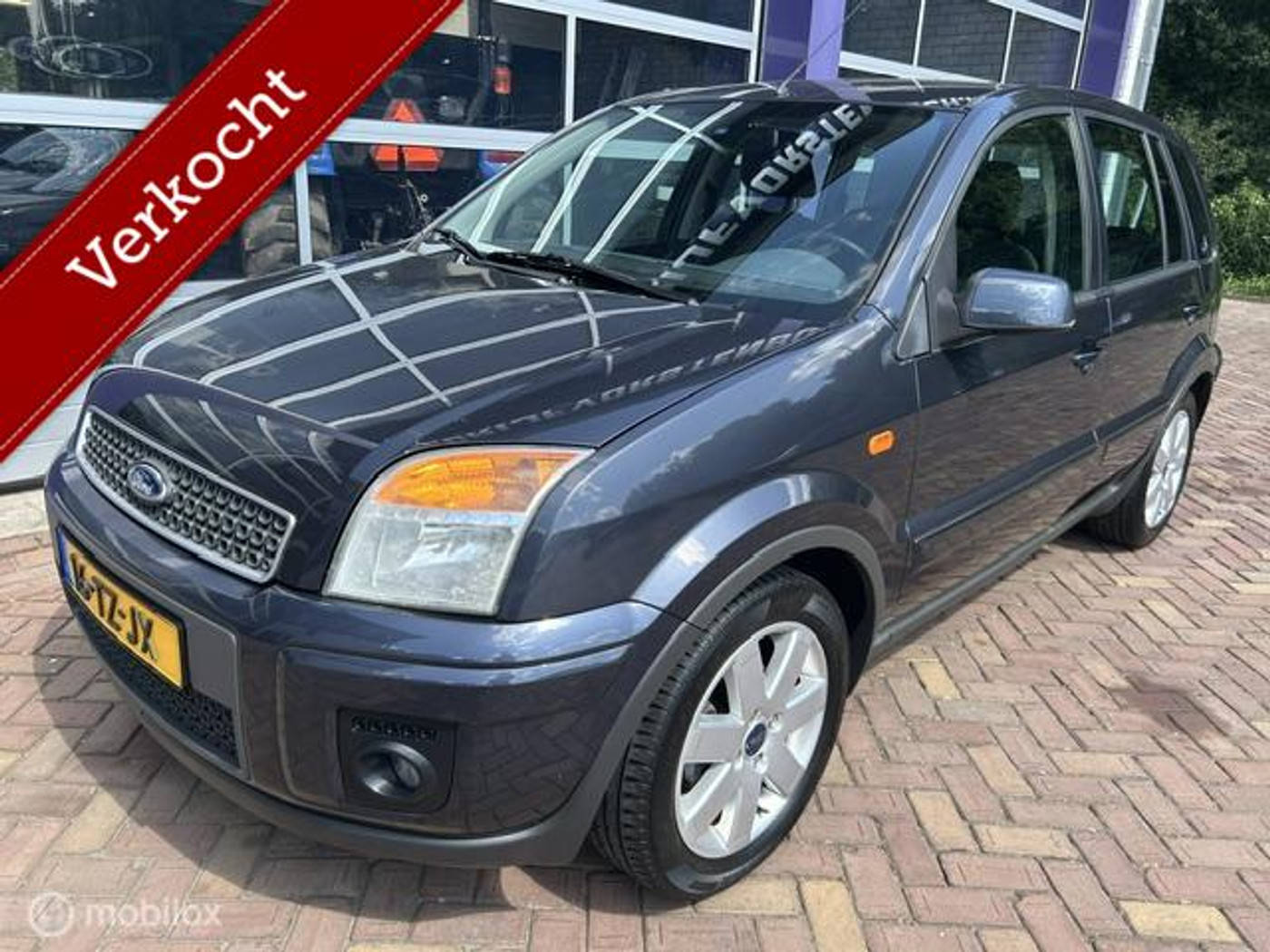 Foto van Ford Fusion