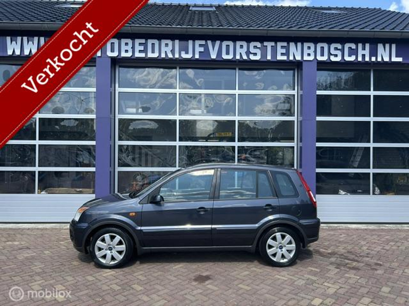 Foto van Ford Fusion