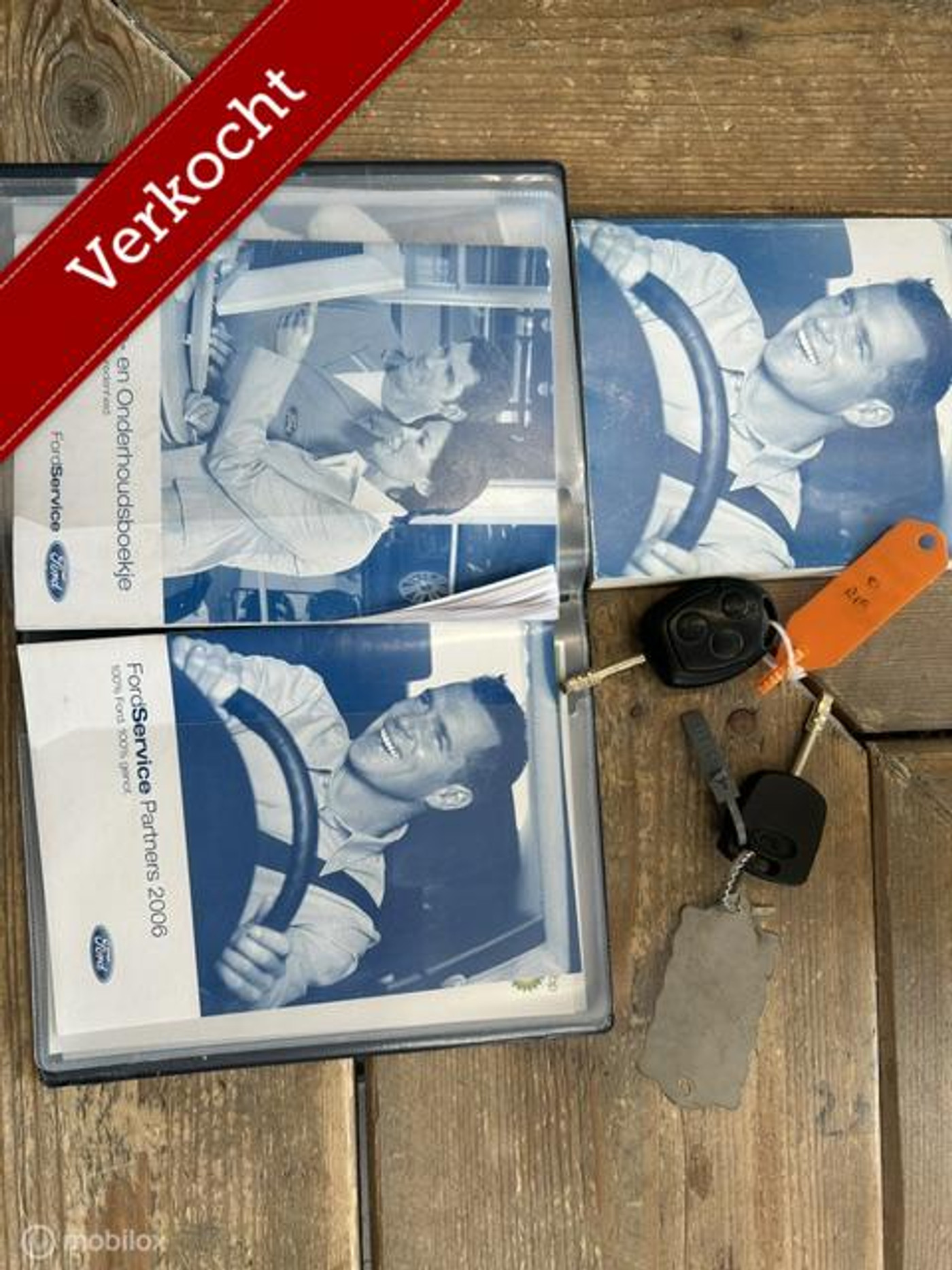 Foto van Ford Fusion