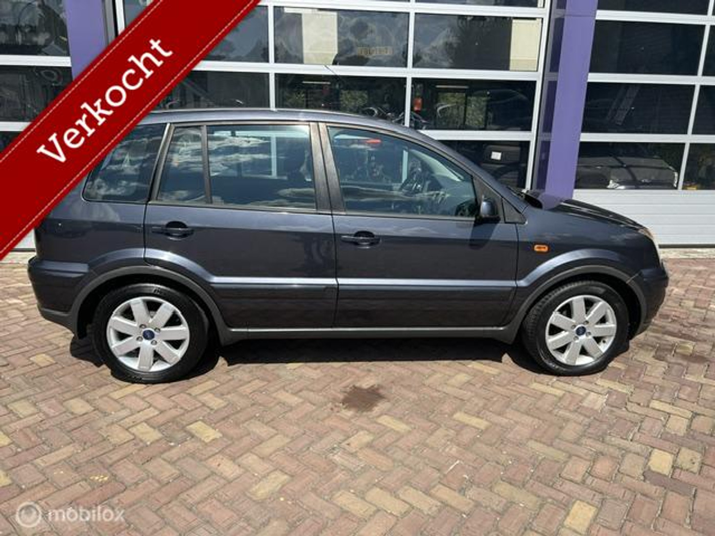 Foto van Ford Fusion